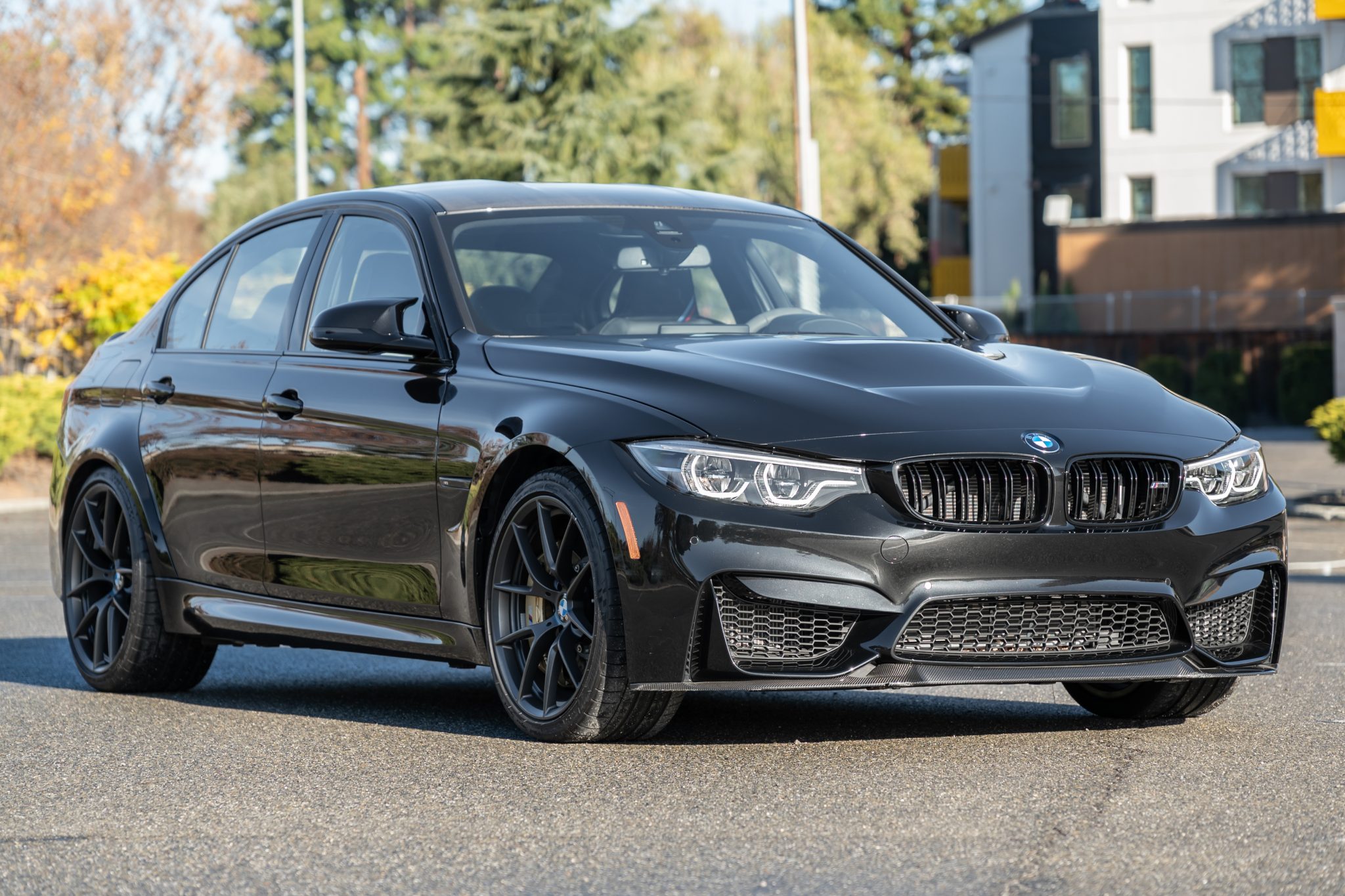 9k-Mile 2018 BMW M3 CS