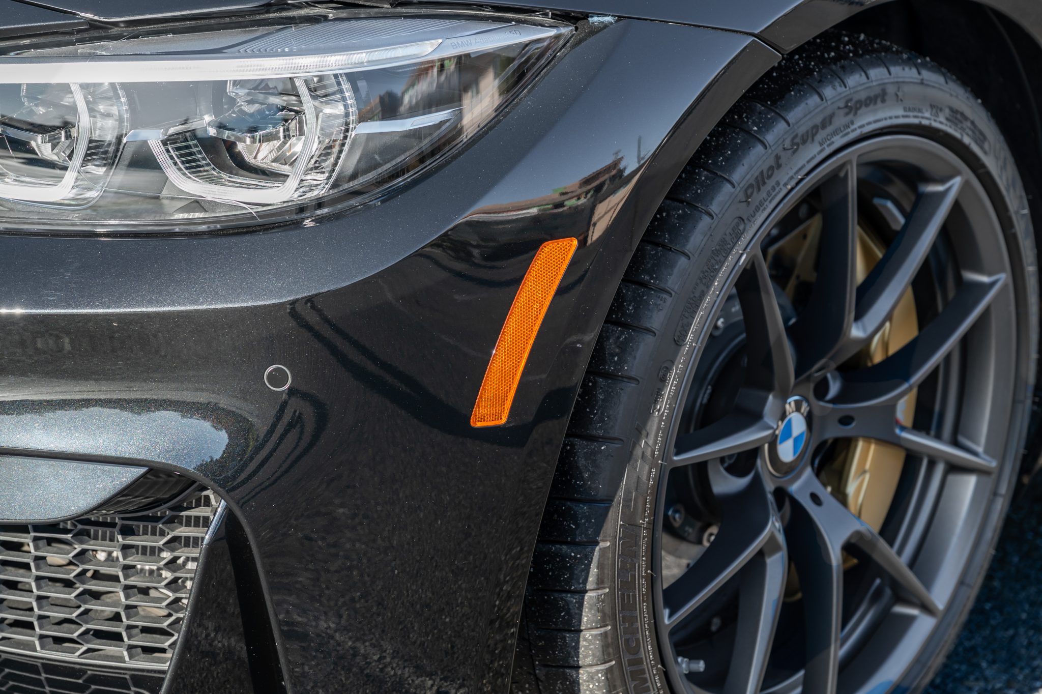 9k-Mile 2018 BMW M3 CS