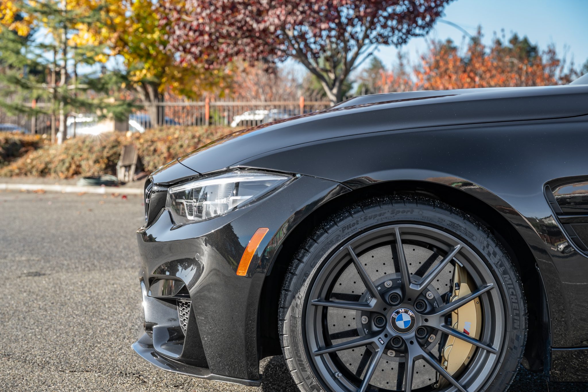 9k-Mile 2018 BMW M3 CS