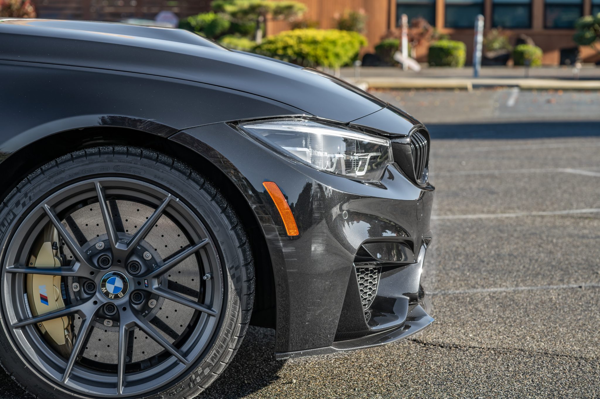 9k-Mile 2018 BMW M3 CS