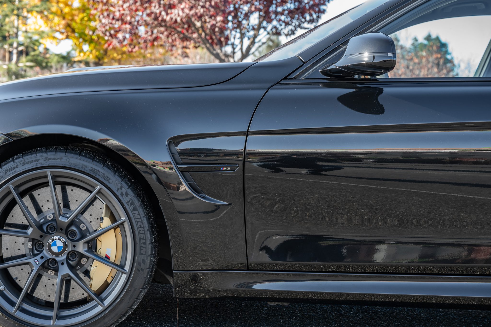 9k-Mile 2018 BMW M3 CS