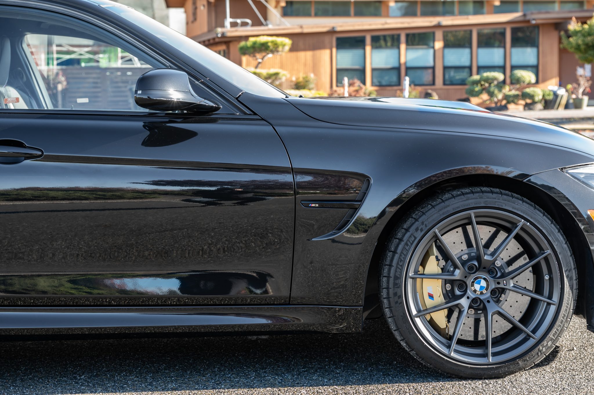 9k-Mile 2018 BMW M3 CS