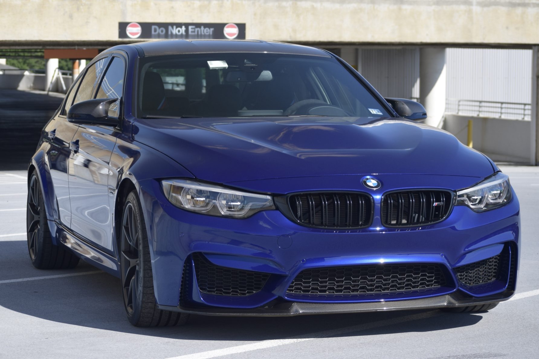 18k-Mile 2018 BMW M3 CS