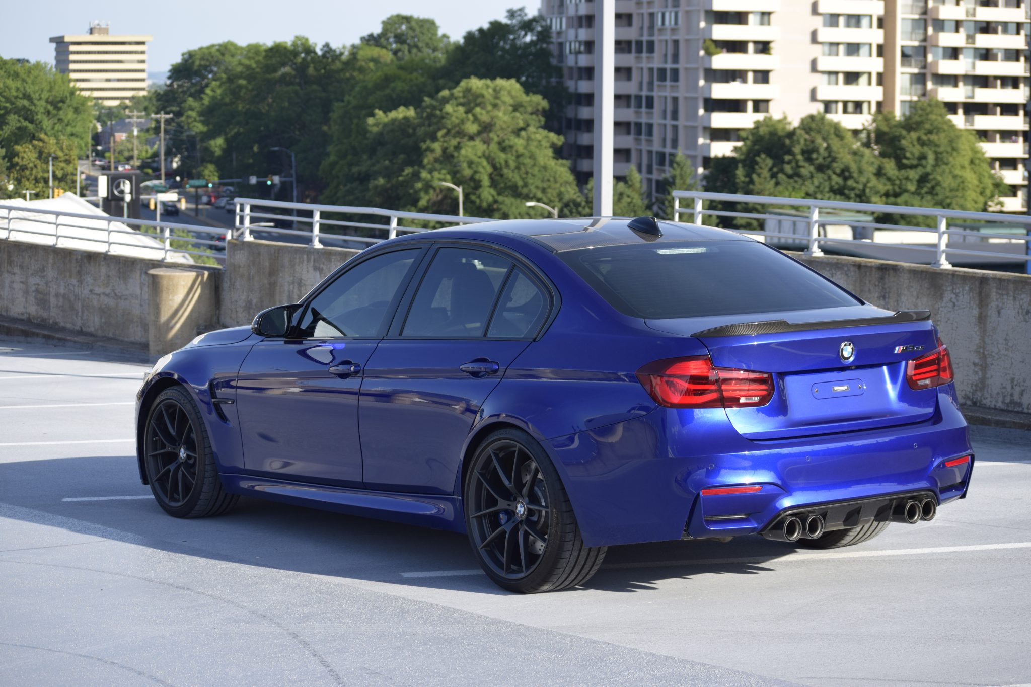 18k-Mile 2018 BMW M3 CS