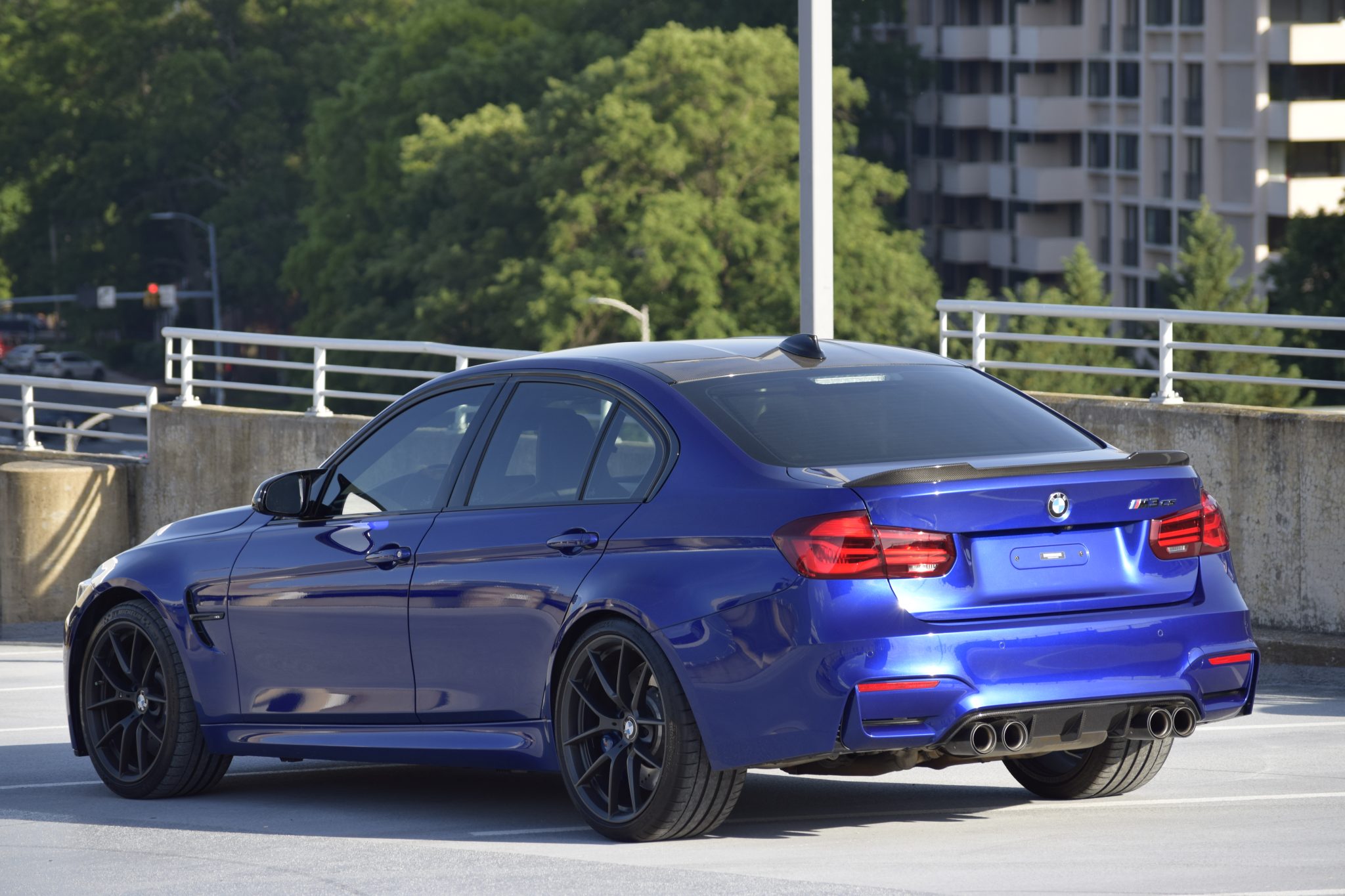 18k-Mile 2018 BMW M3 CS