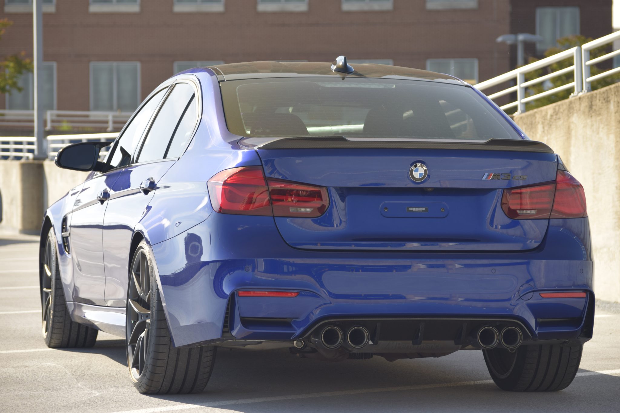 18k-Mile 2018 BMW M3 CS