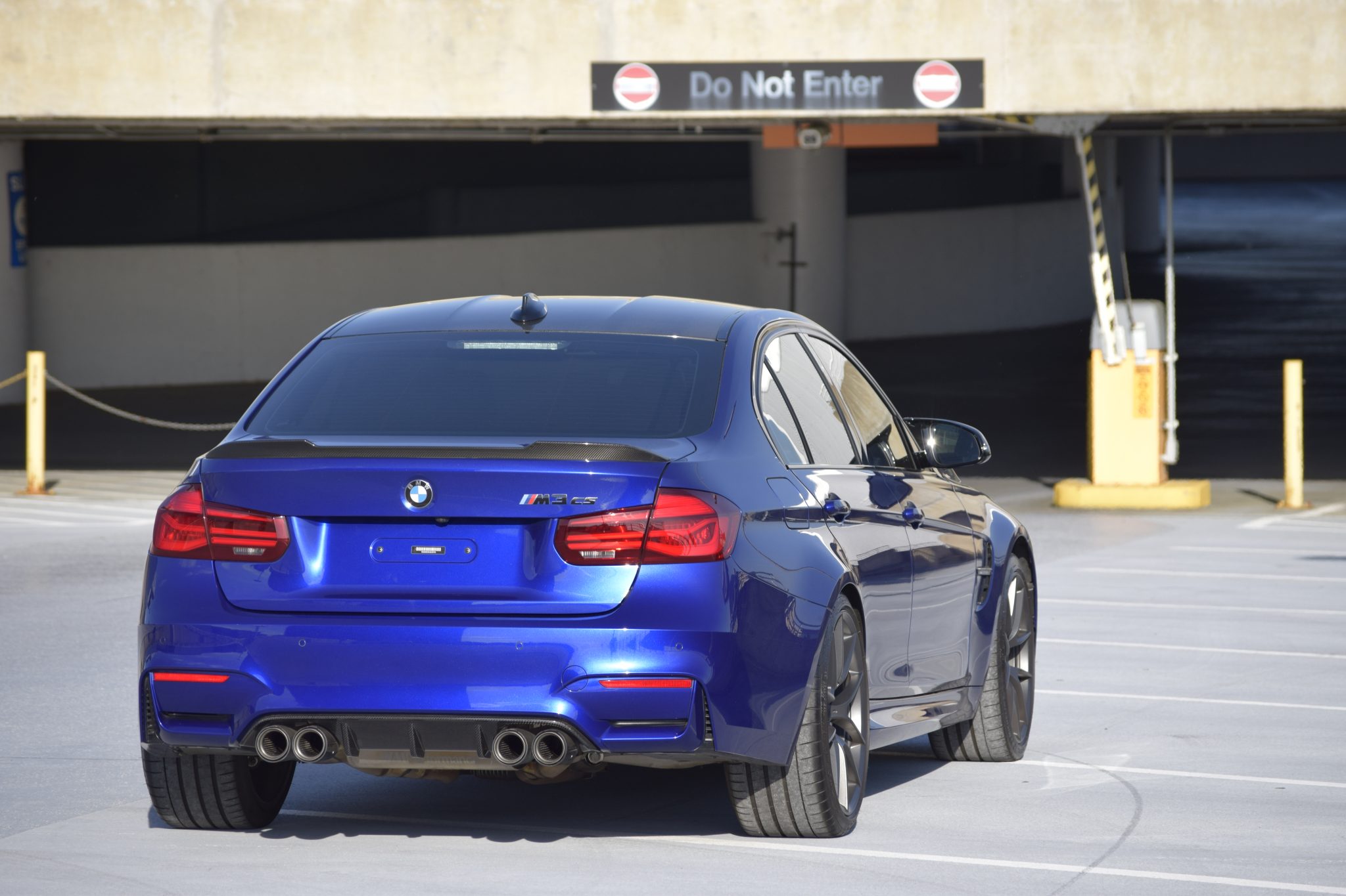 18k-Mile 2018 BMW M3 CS
