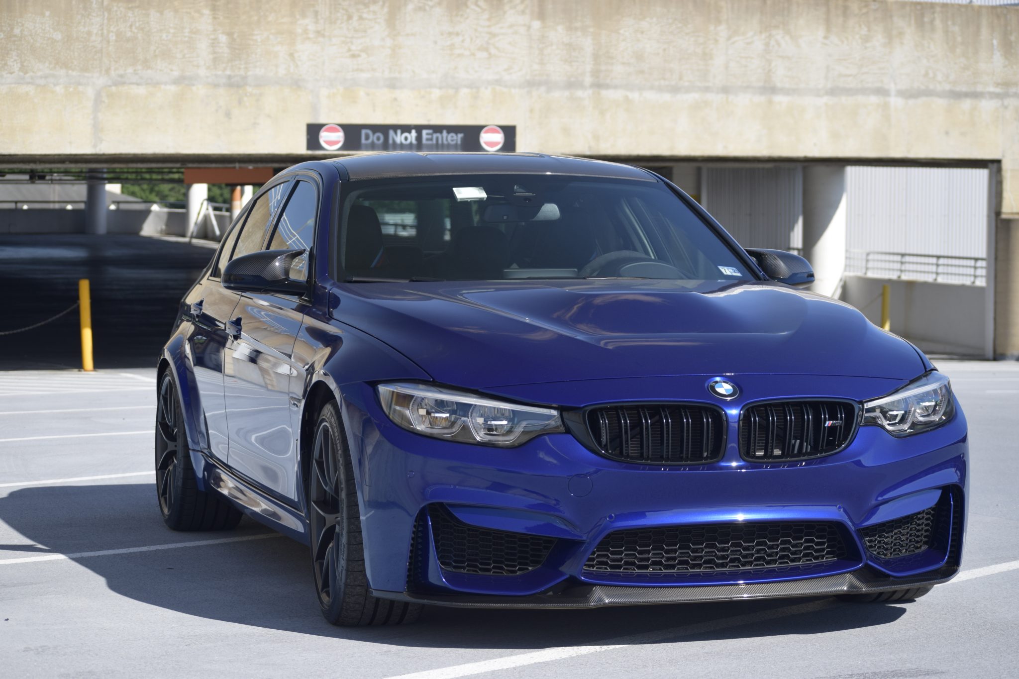 18k-Mile 2018 BMW M3 CS