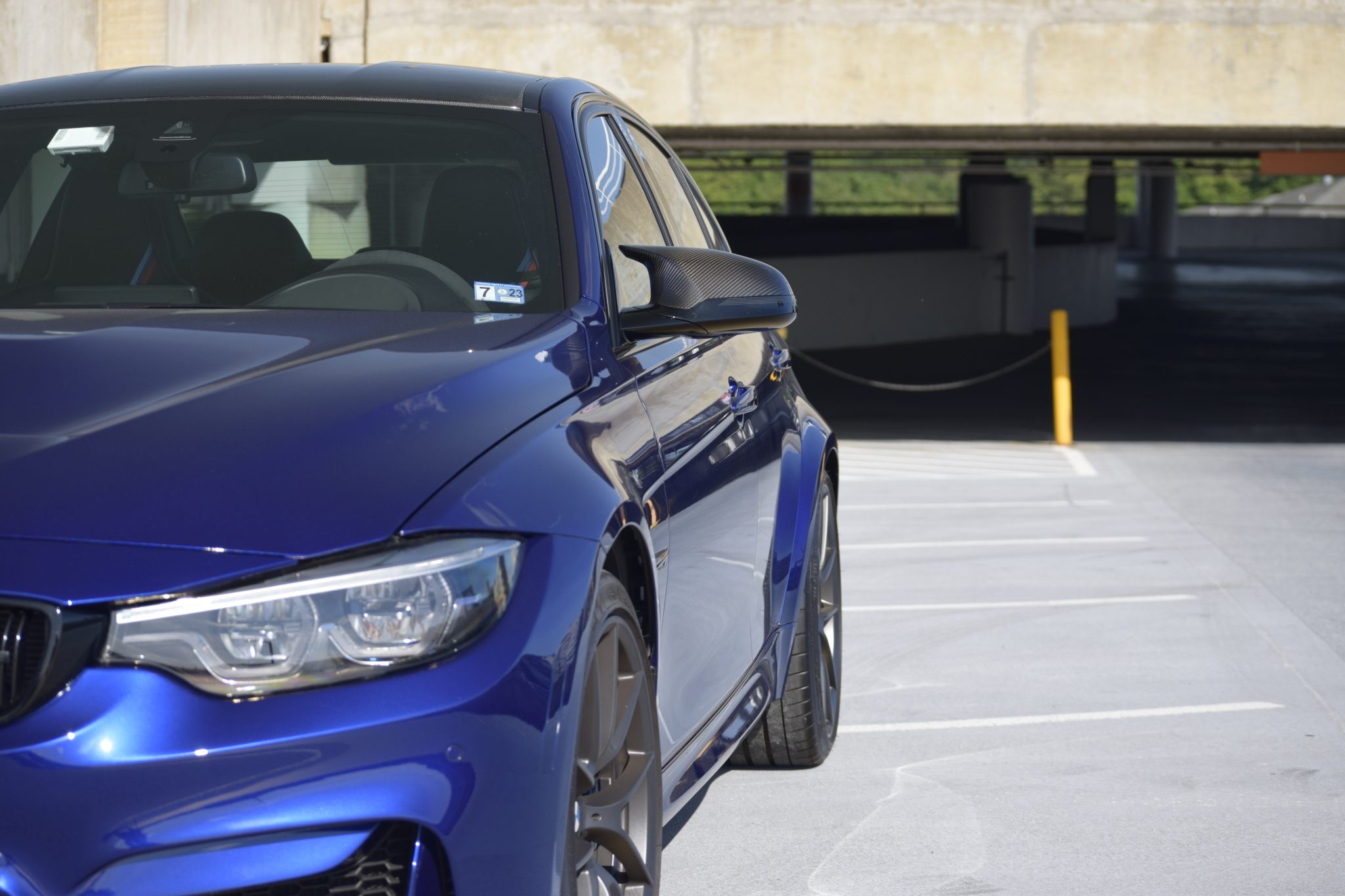 18k-Mile 2018 BMW M3 CS