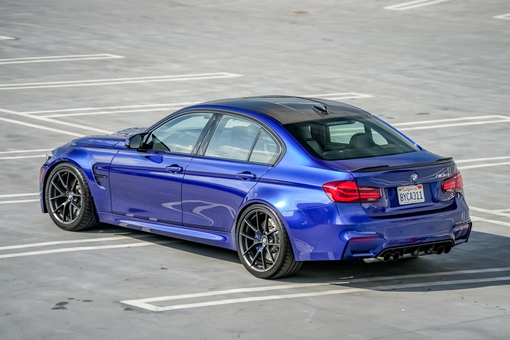 2018 BMW M3 CS