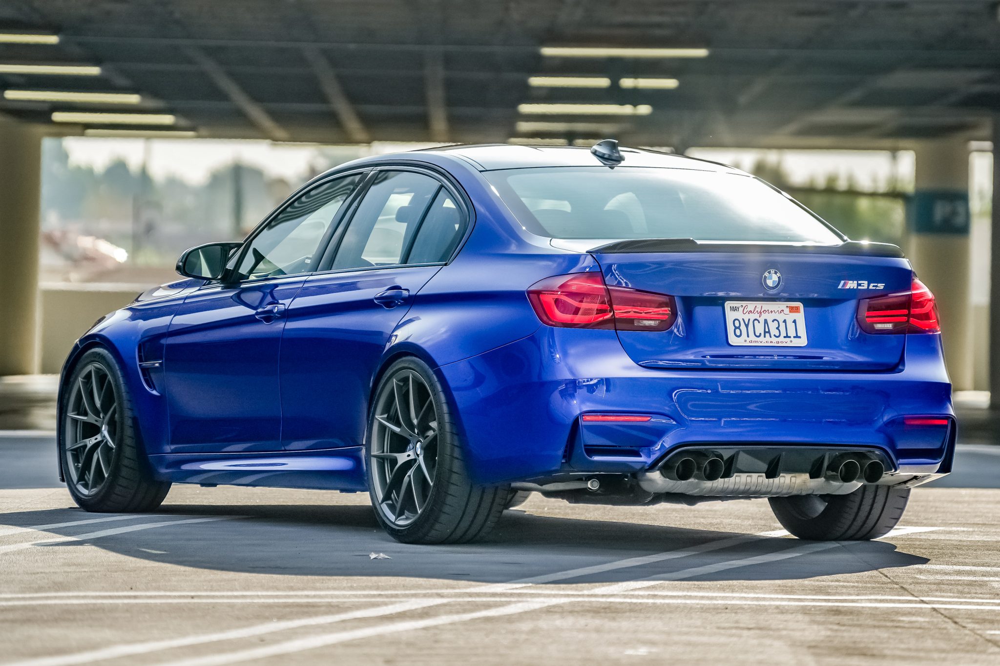 2018 BMW M3 CS