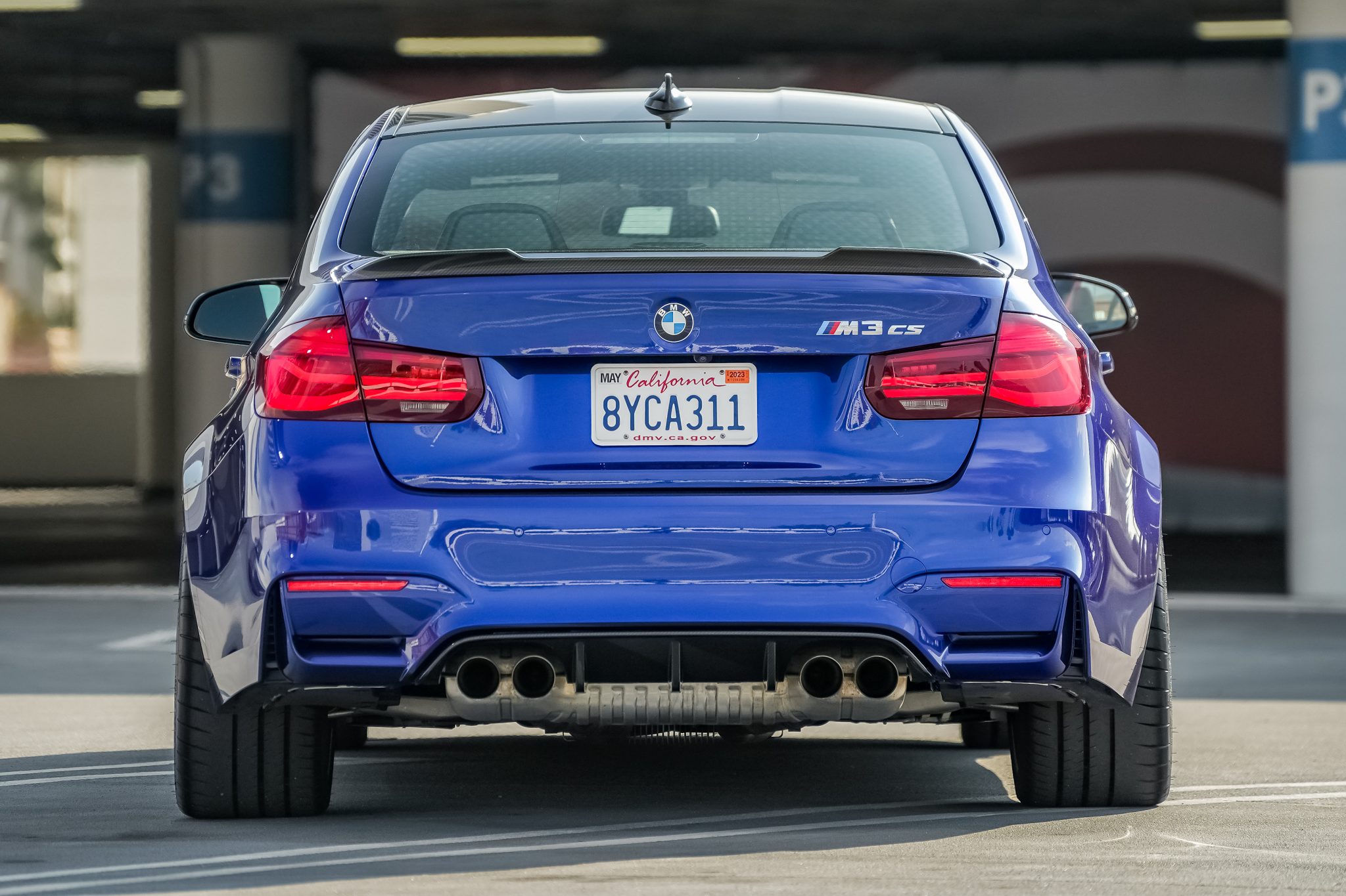 2018 BMW M3 CS