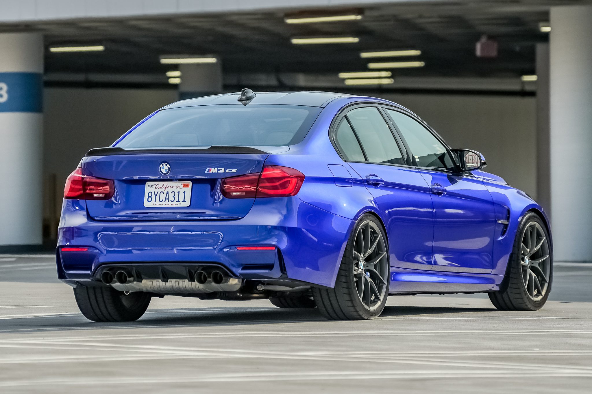 2018 BMW M3 CS