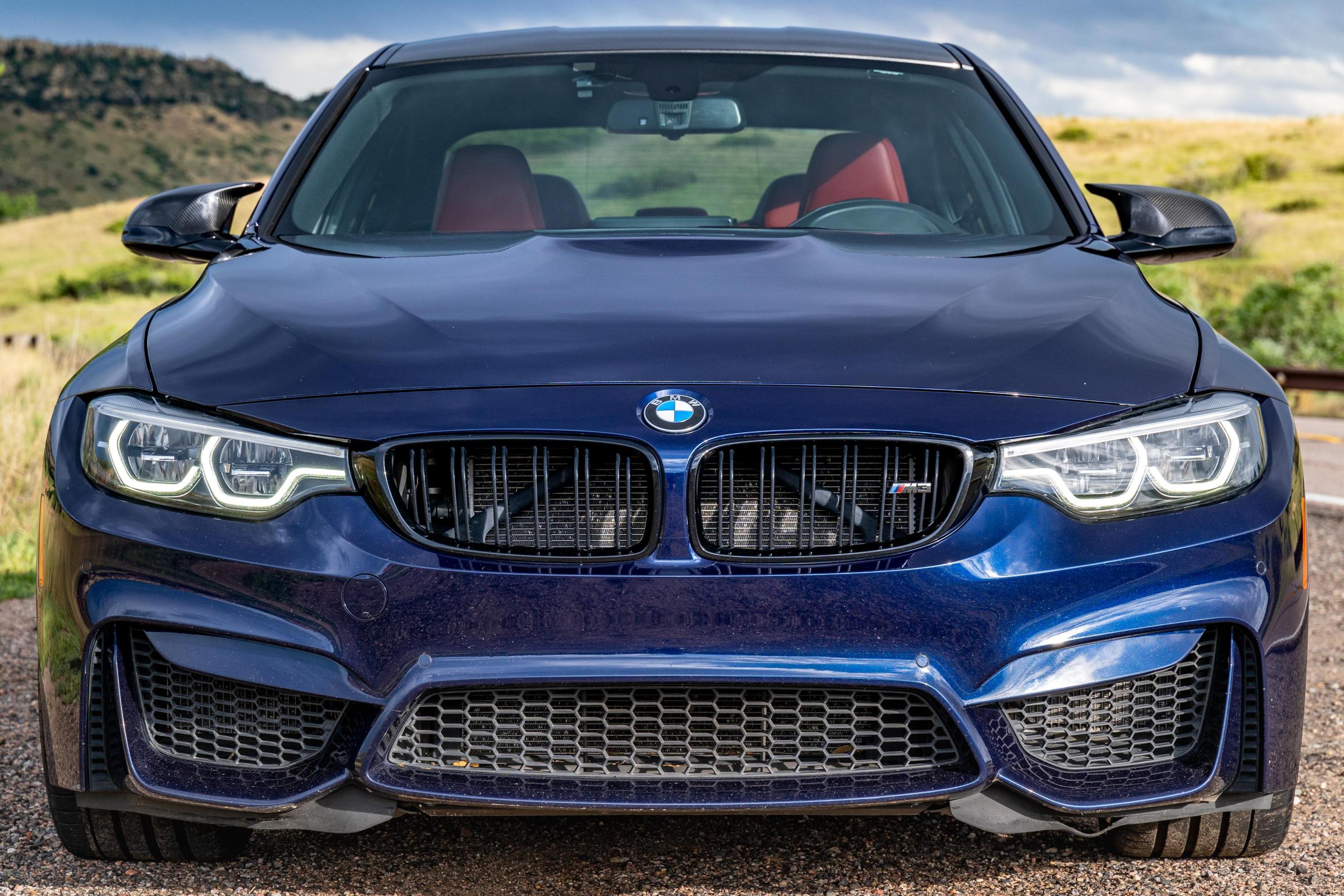 2018 BMW M3 Competition Package