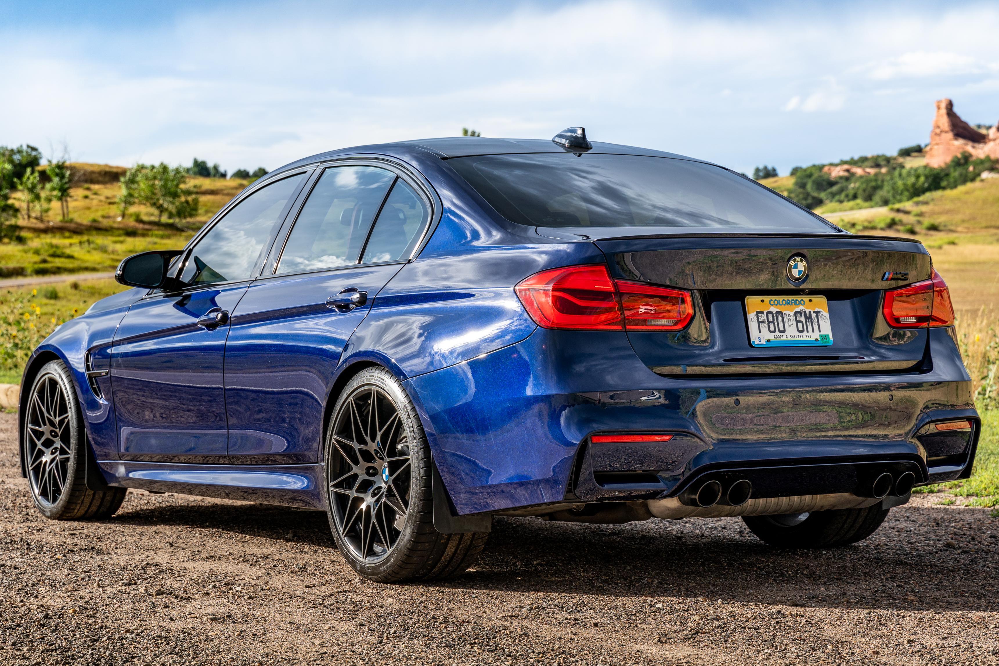 2018 BMW M3 Competition Package