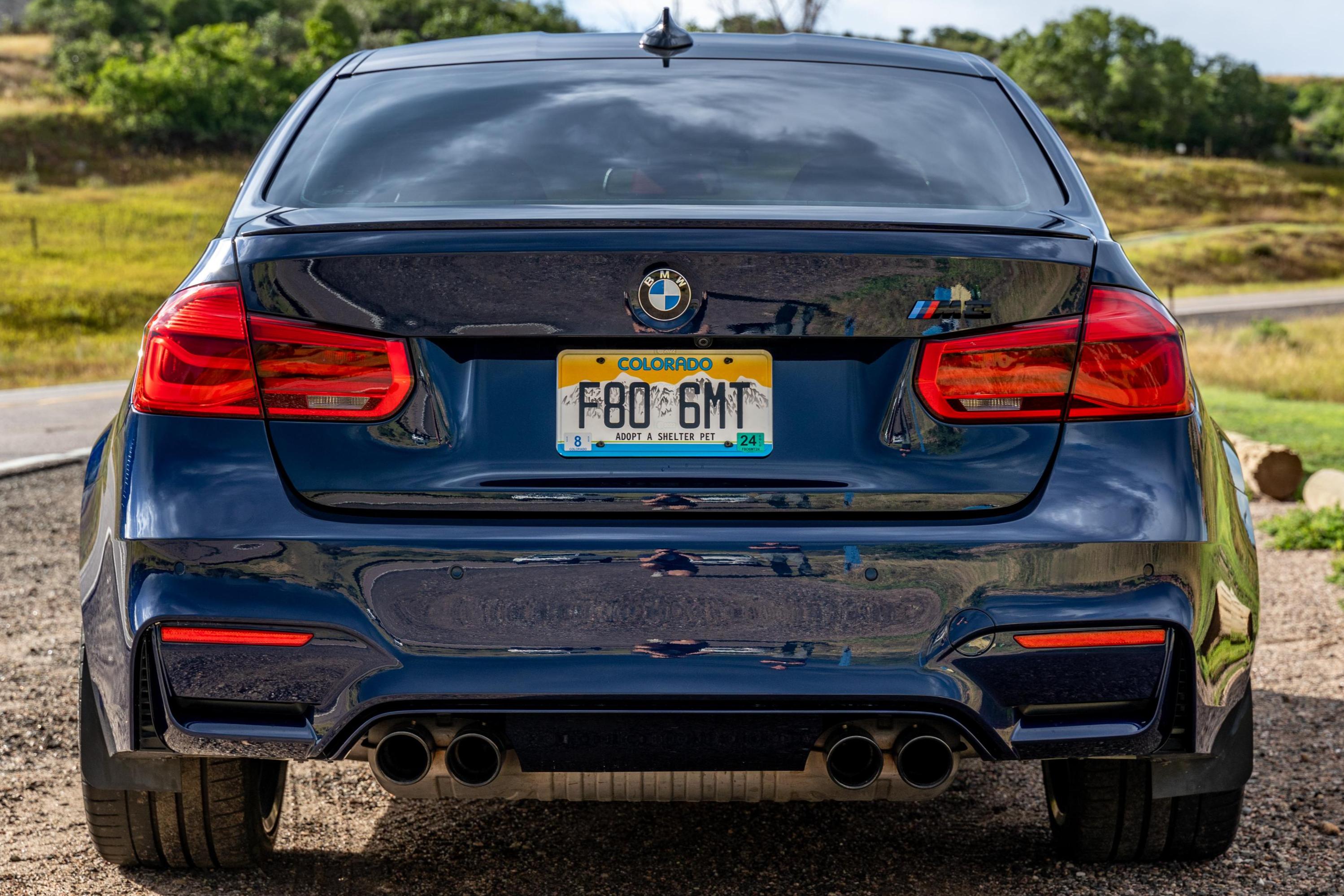 2018 BMW M3 Competition Package