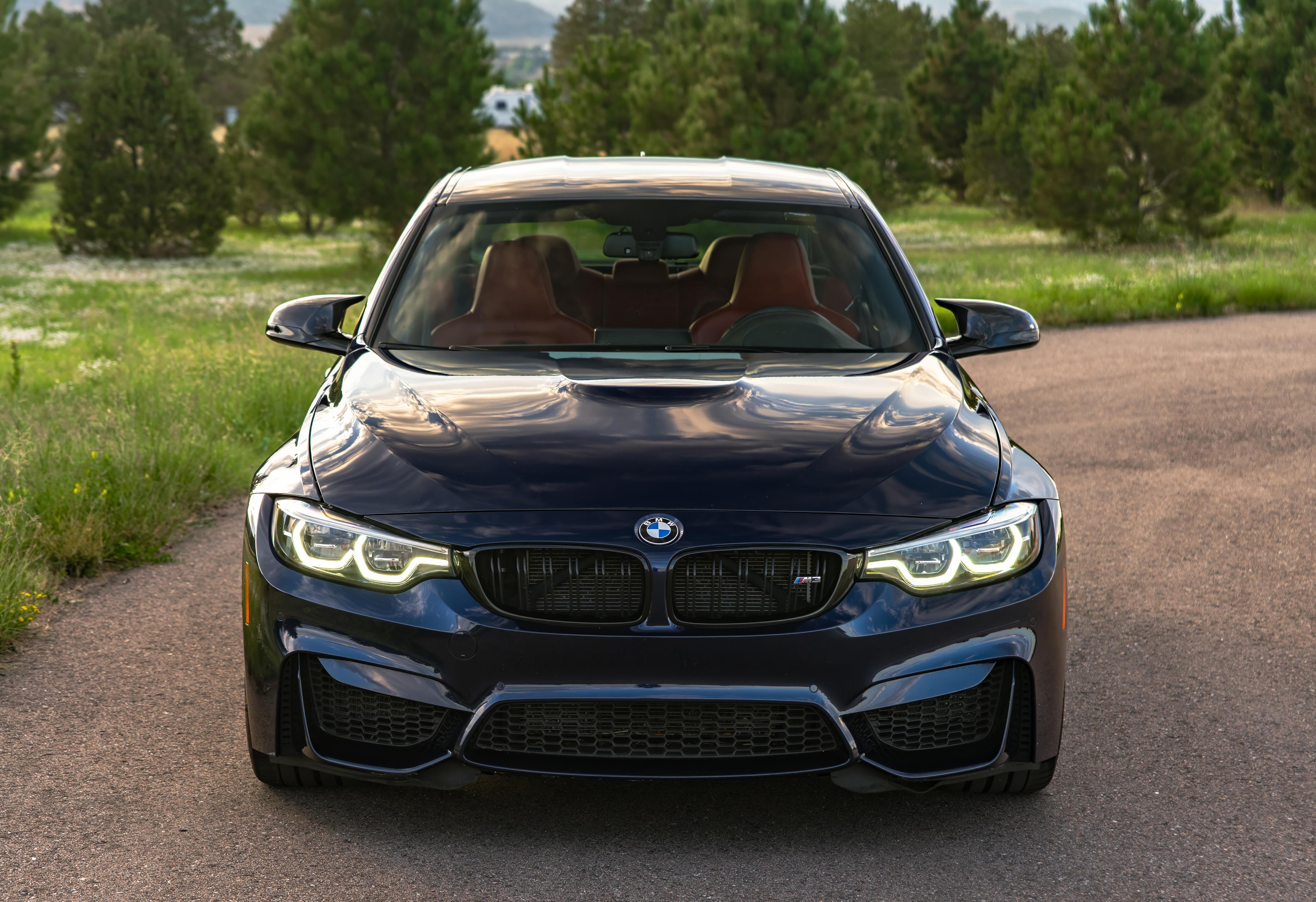 2018 BMW M3 Competition Package