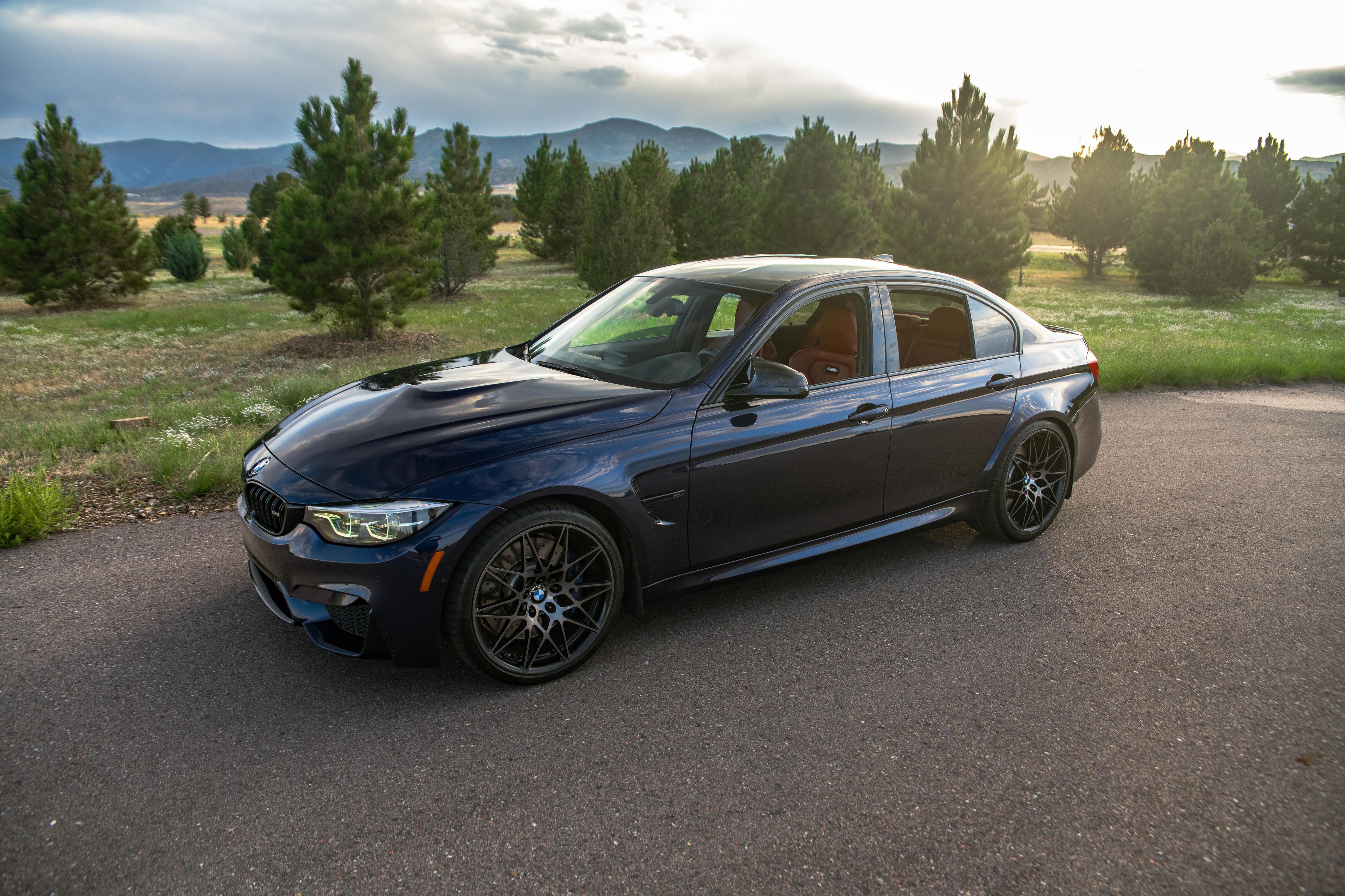 2018 BMW M3 Competition Package