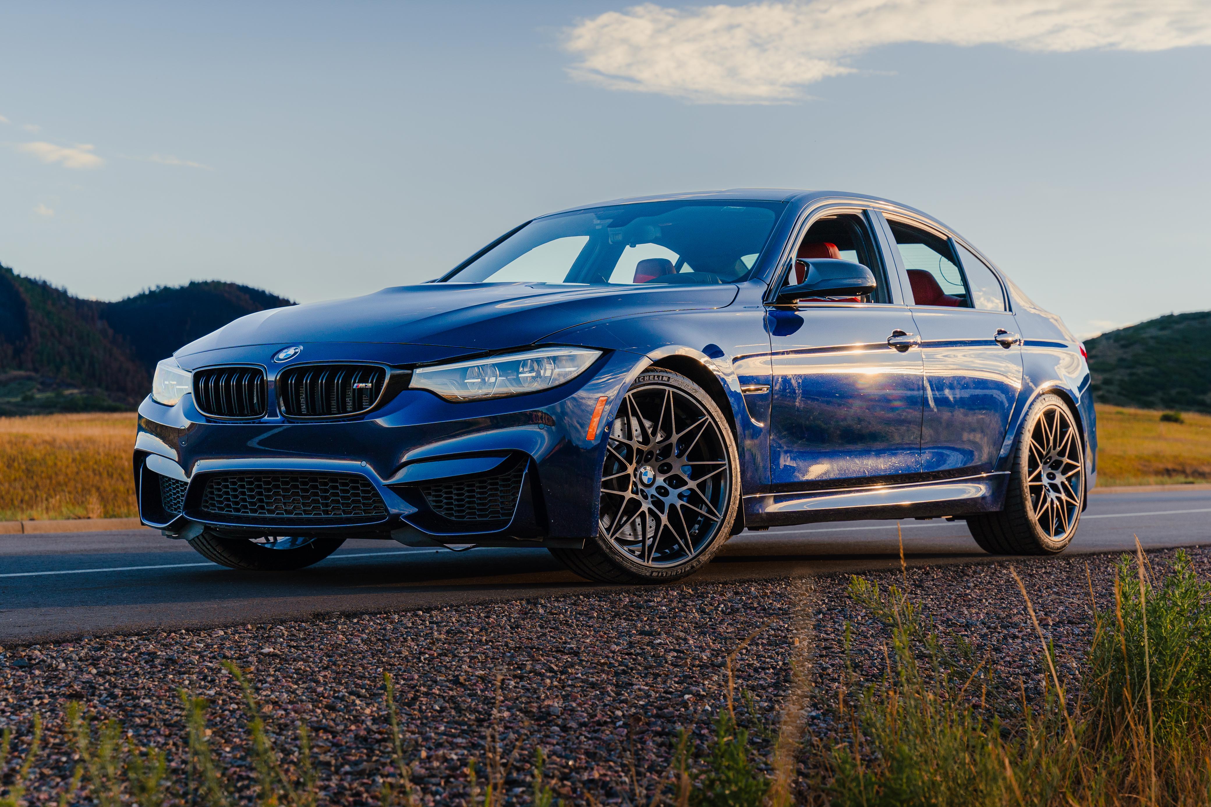 2018 BMW M3 Competition Package