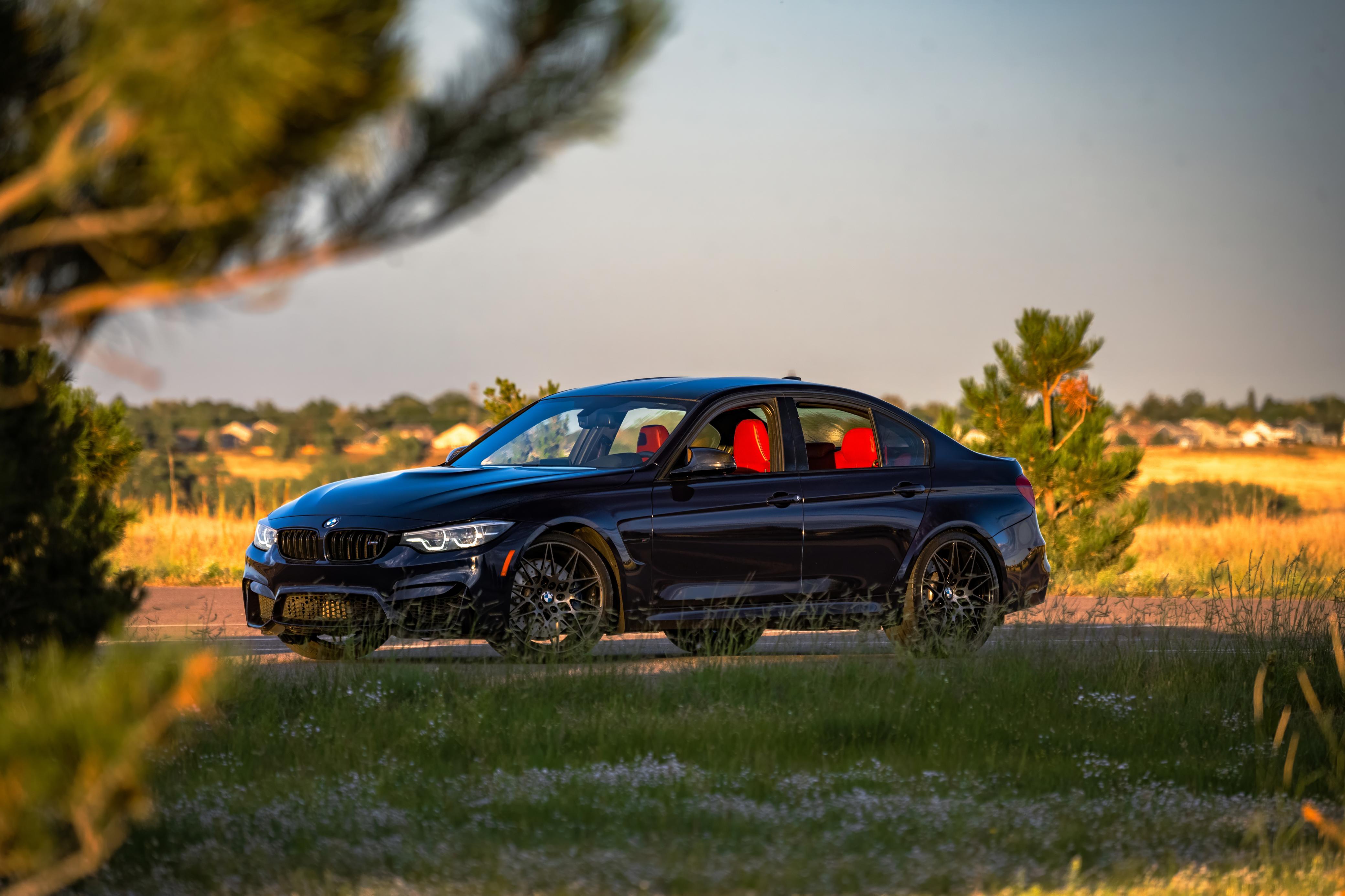 2018 BMW M3 Competition Package