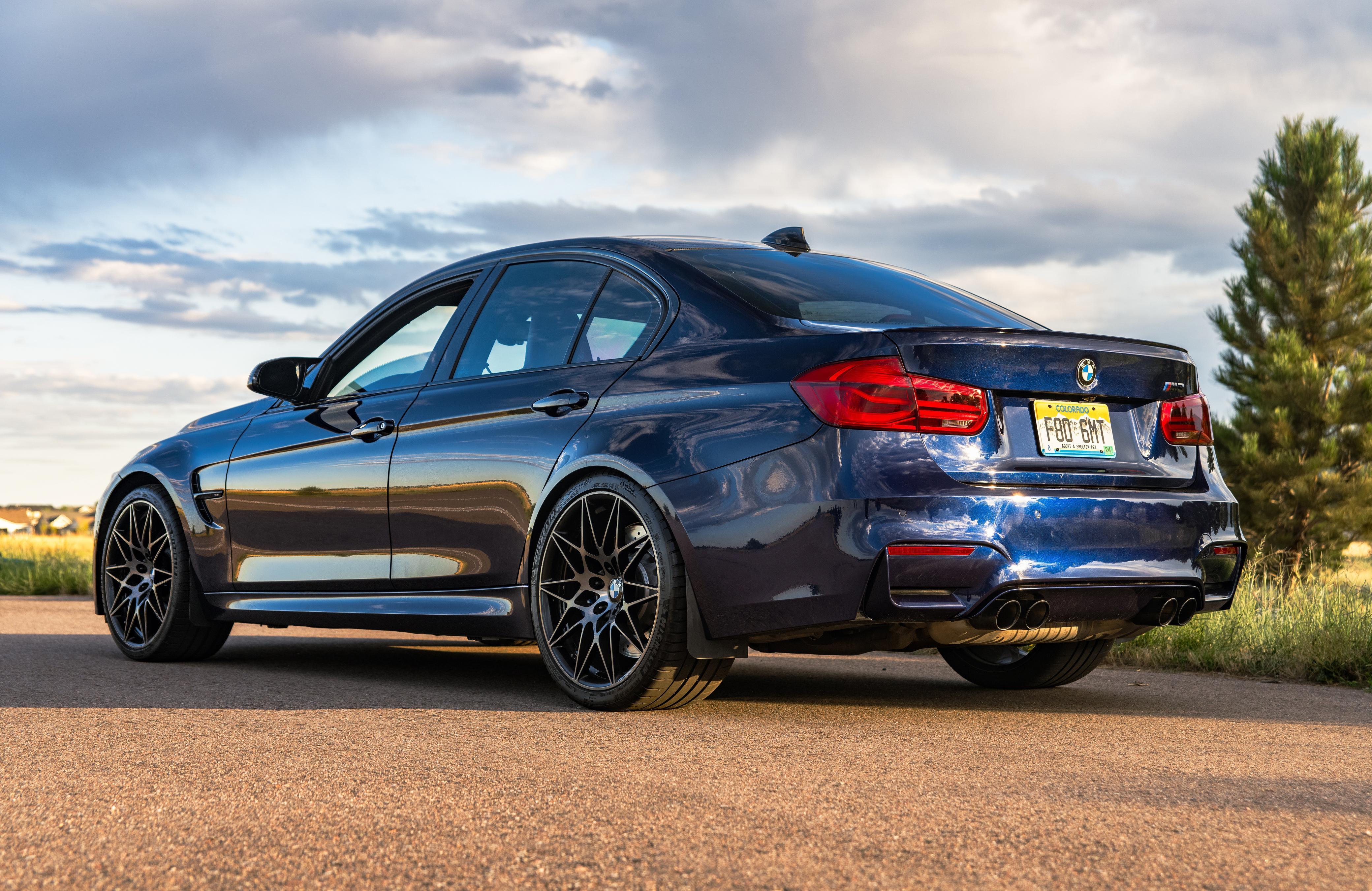 2018 BMW M3 Competition Package