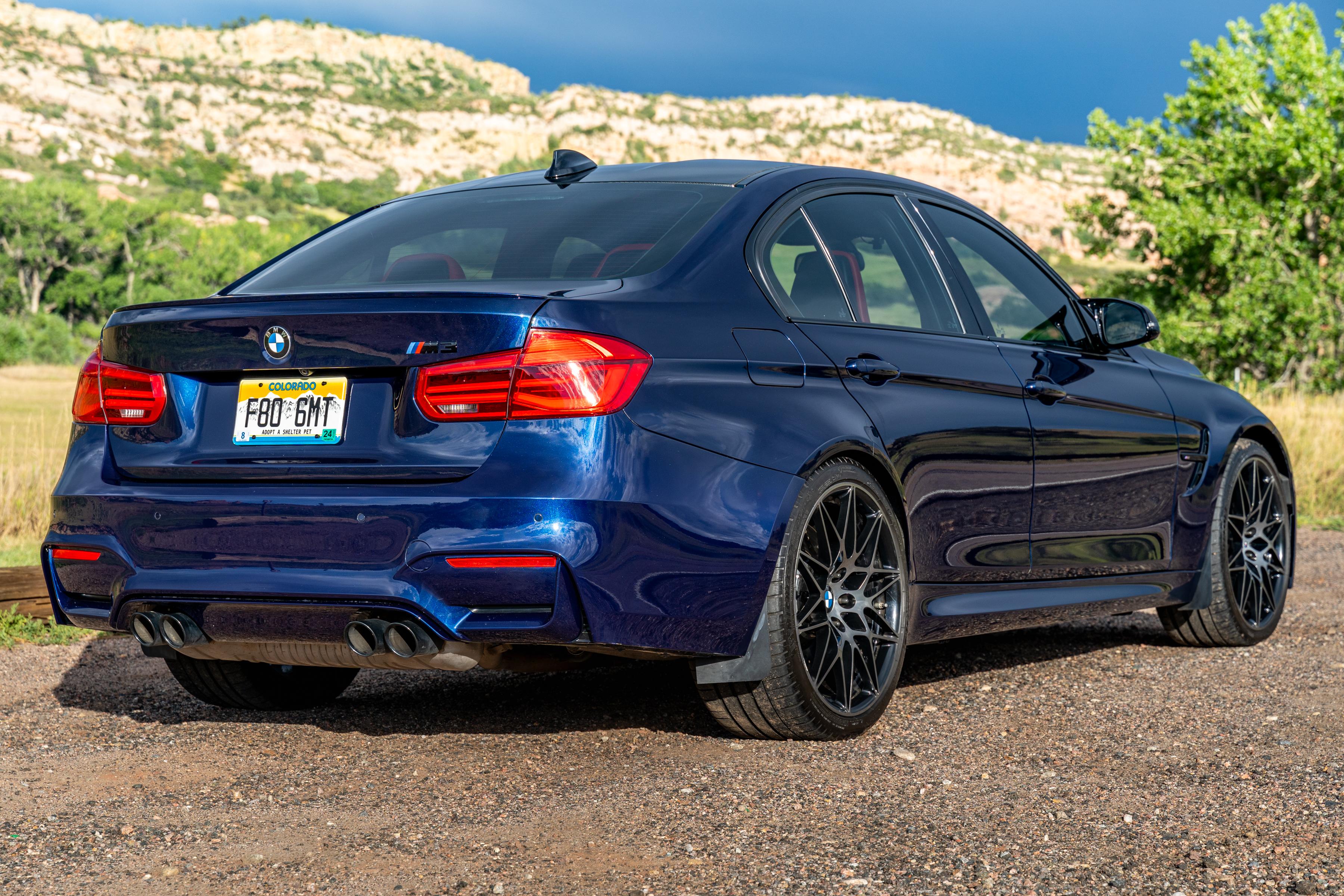 2018 BMW M3 Competition Package