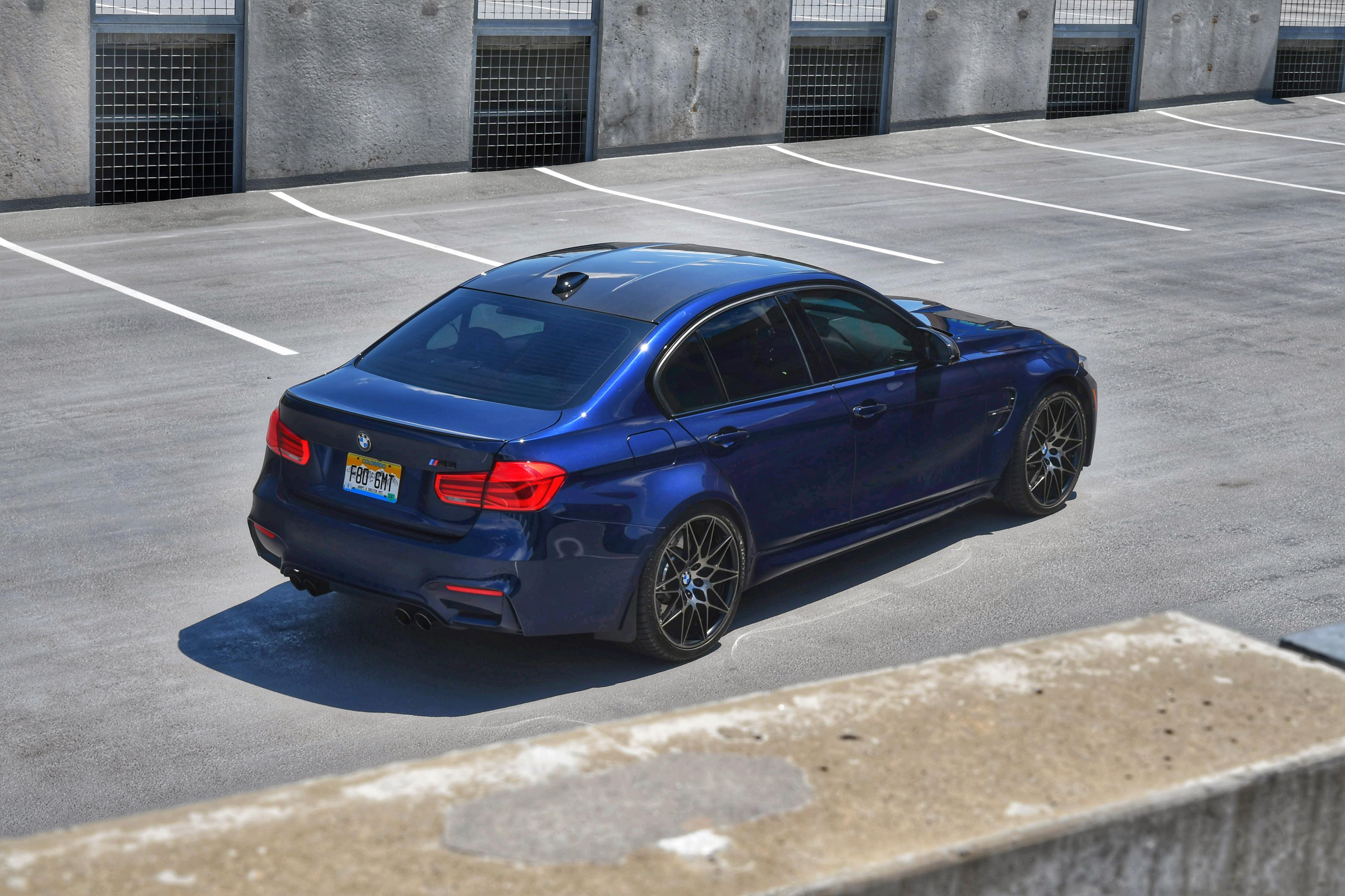 2018 BMW M3 Competition Package