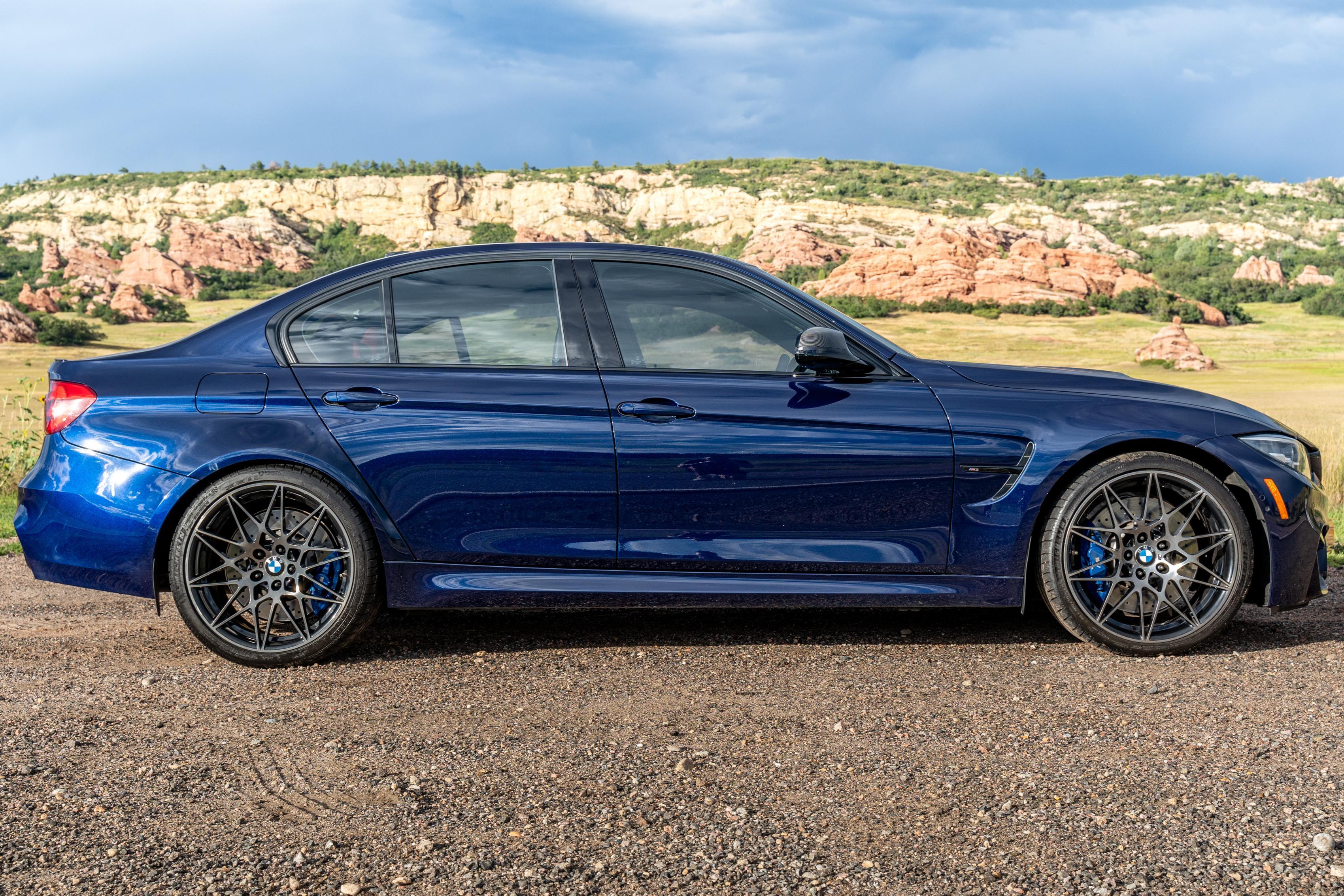2018 BMW M3 Competition Package