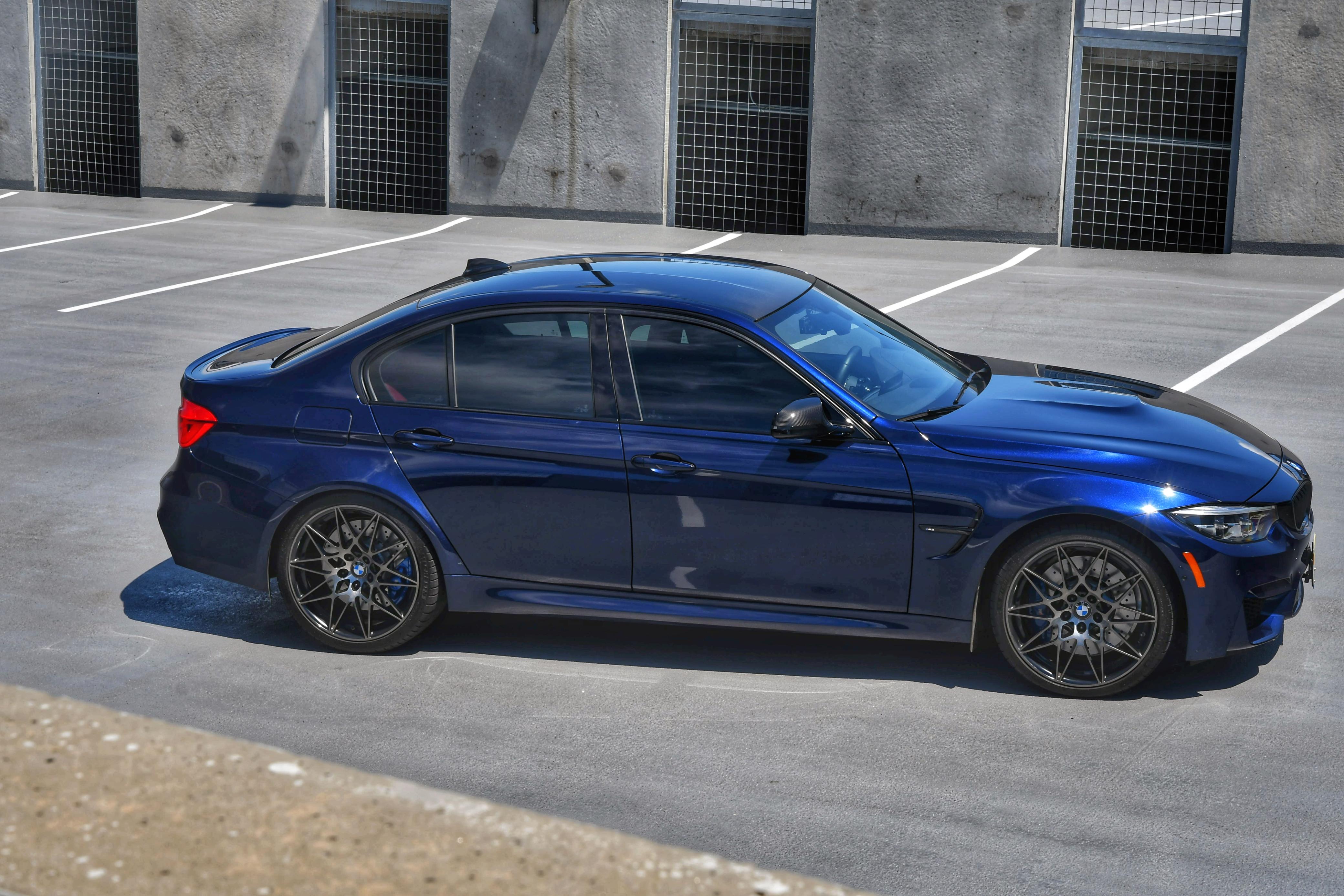 2018 BMW M3 Competition Package