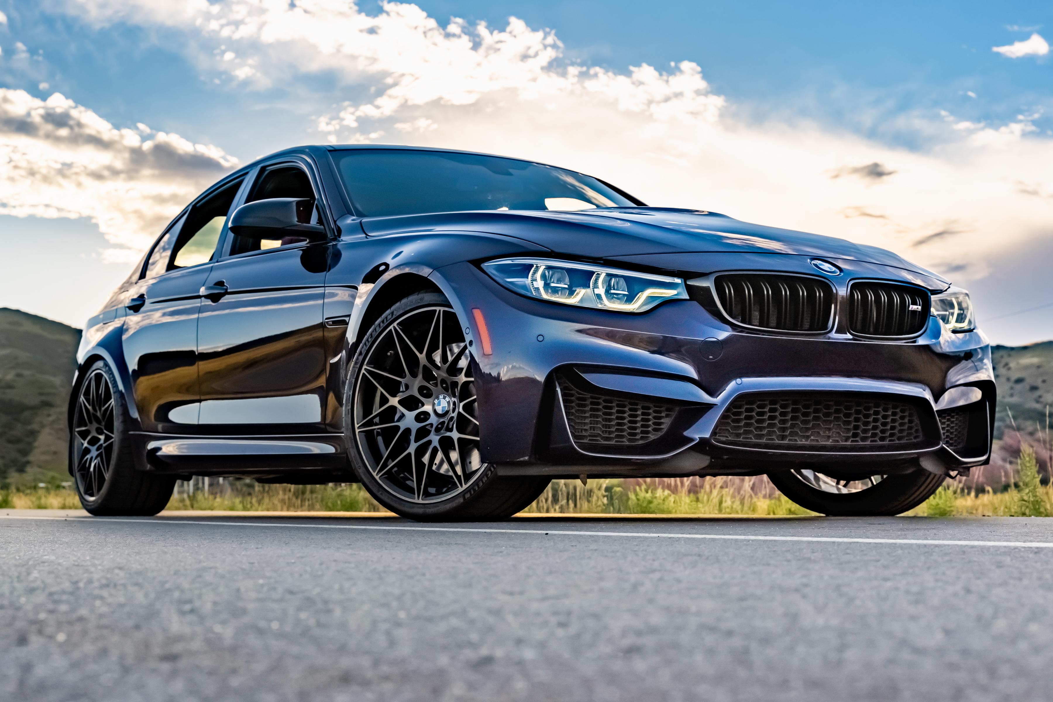 2018 BMW M3 Competition Package