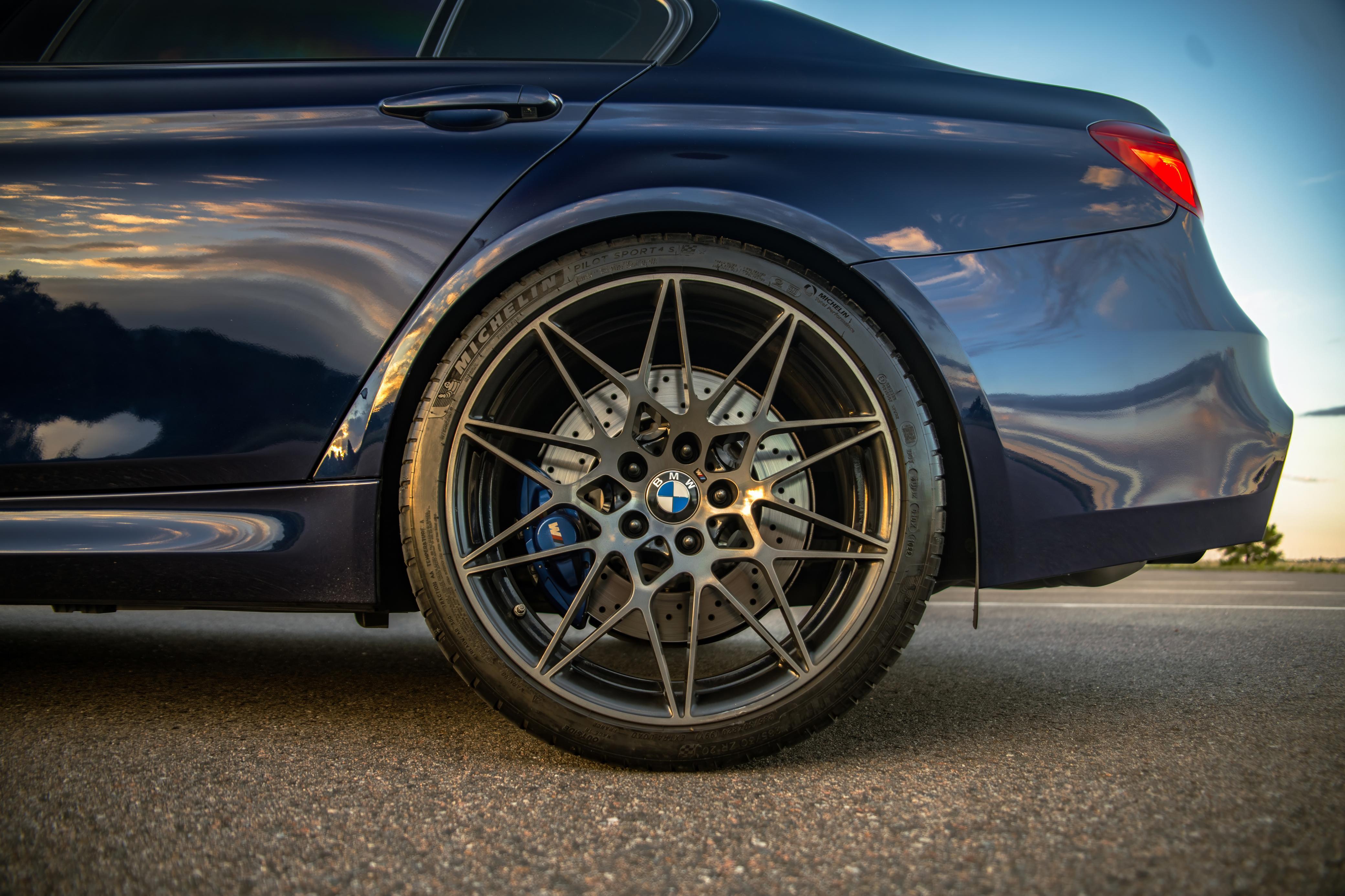 2018 BMW M3 Competition Package