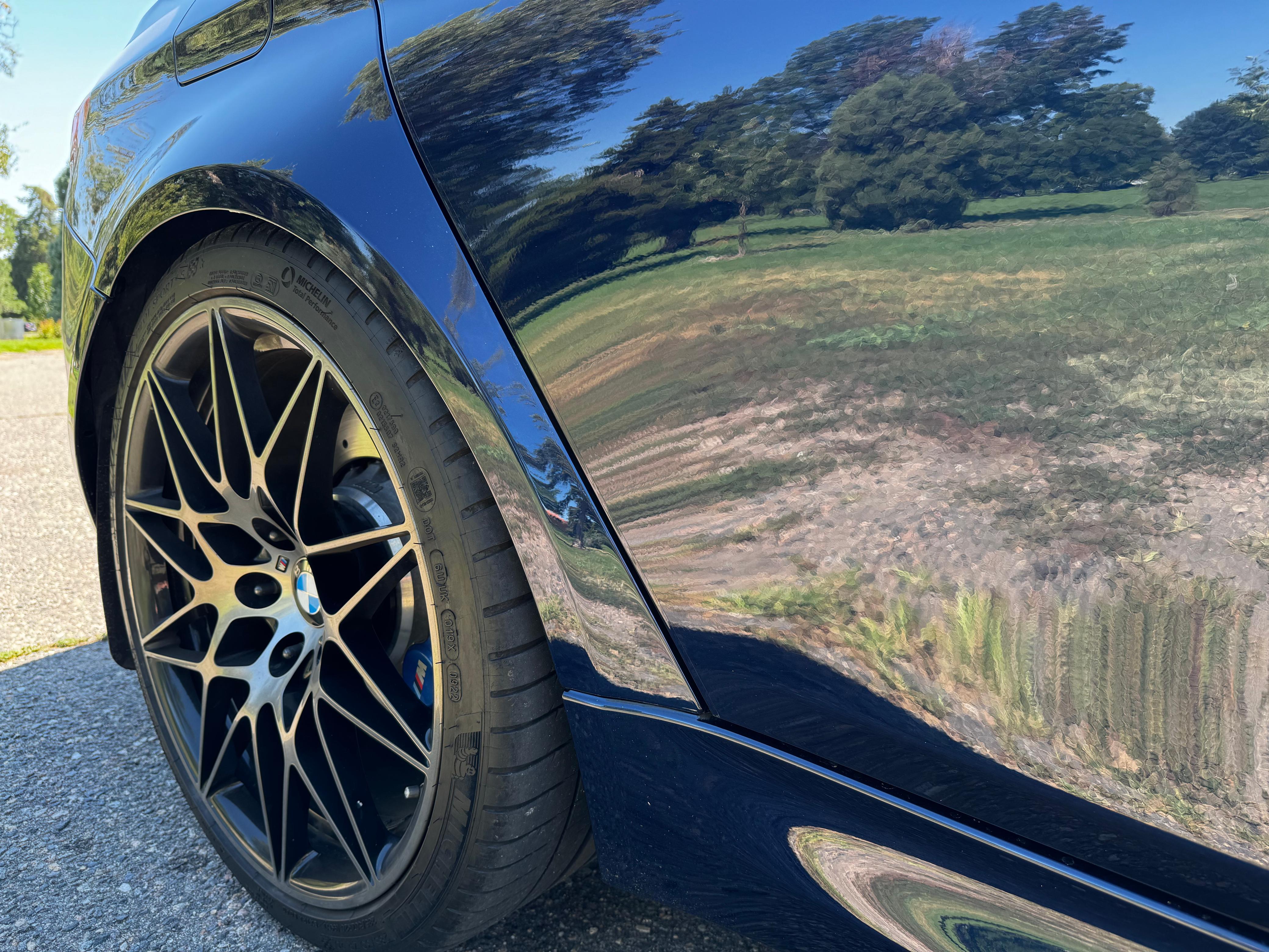 2018 BMW M3 Competition Package