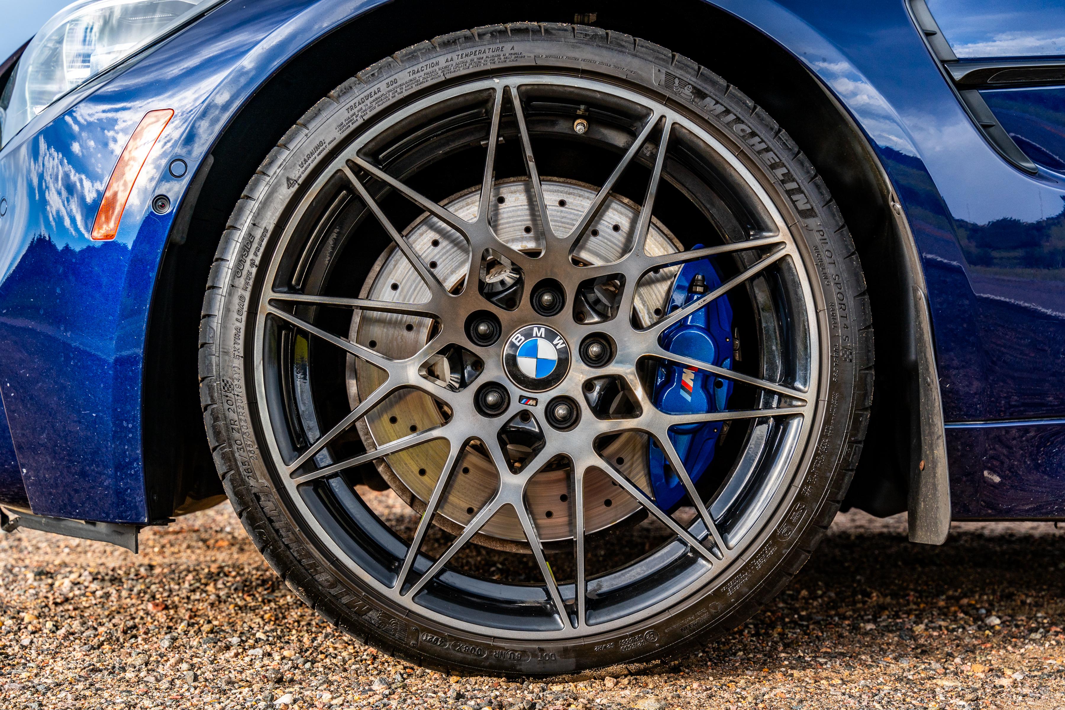 2018 BMW M3 Competition Package