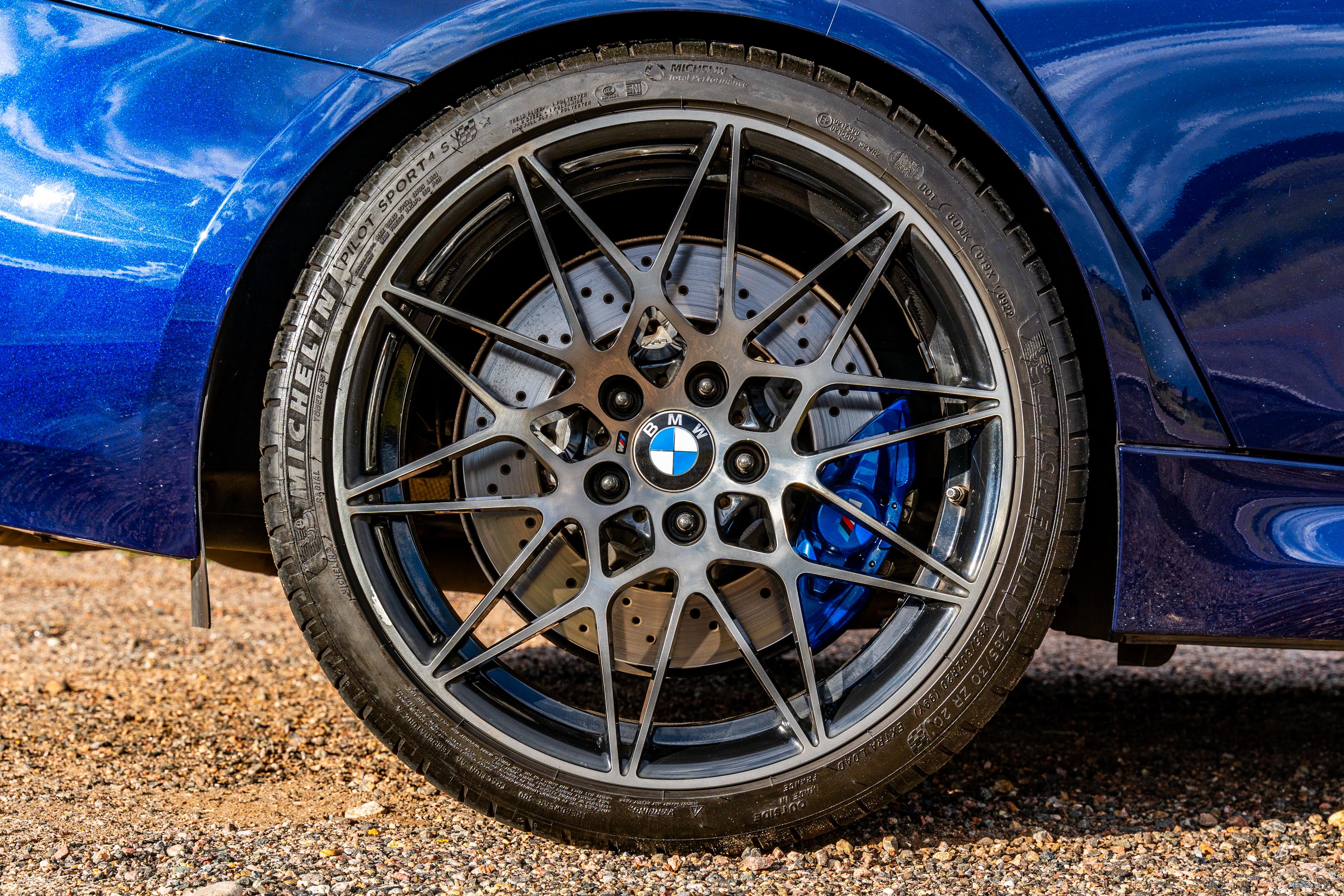 2018 BMW M3 Competition Package