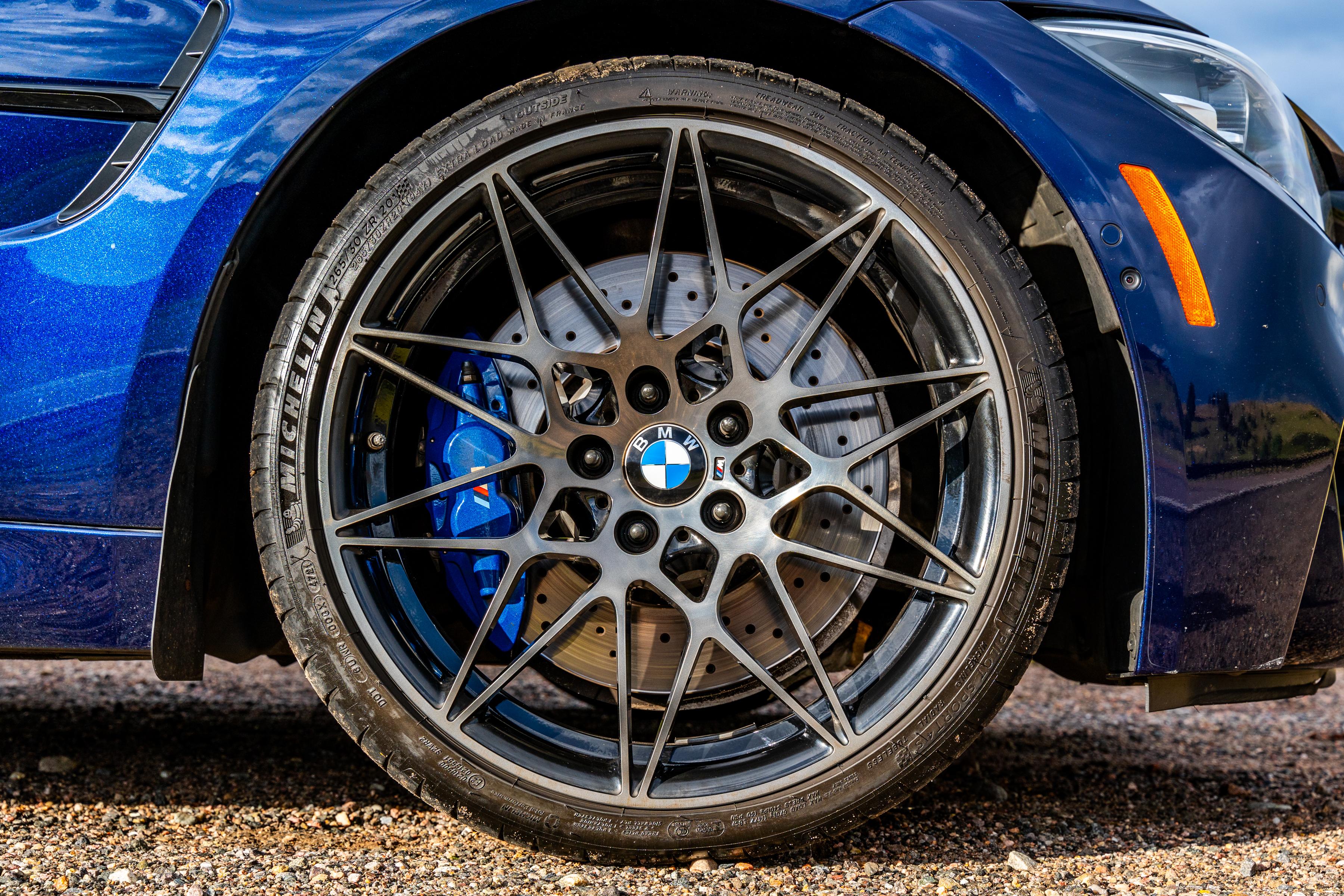 2018 BMW M3 Competition Package