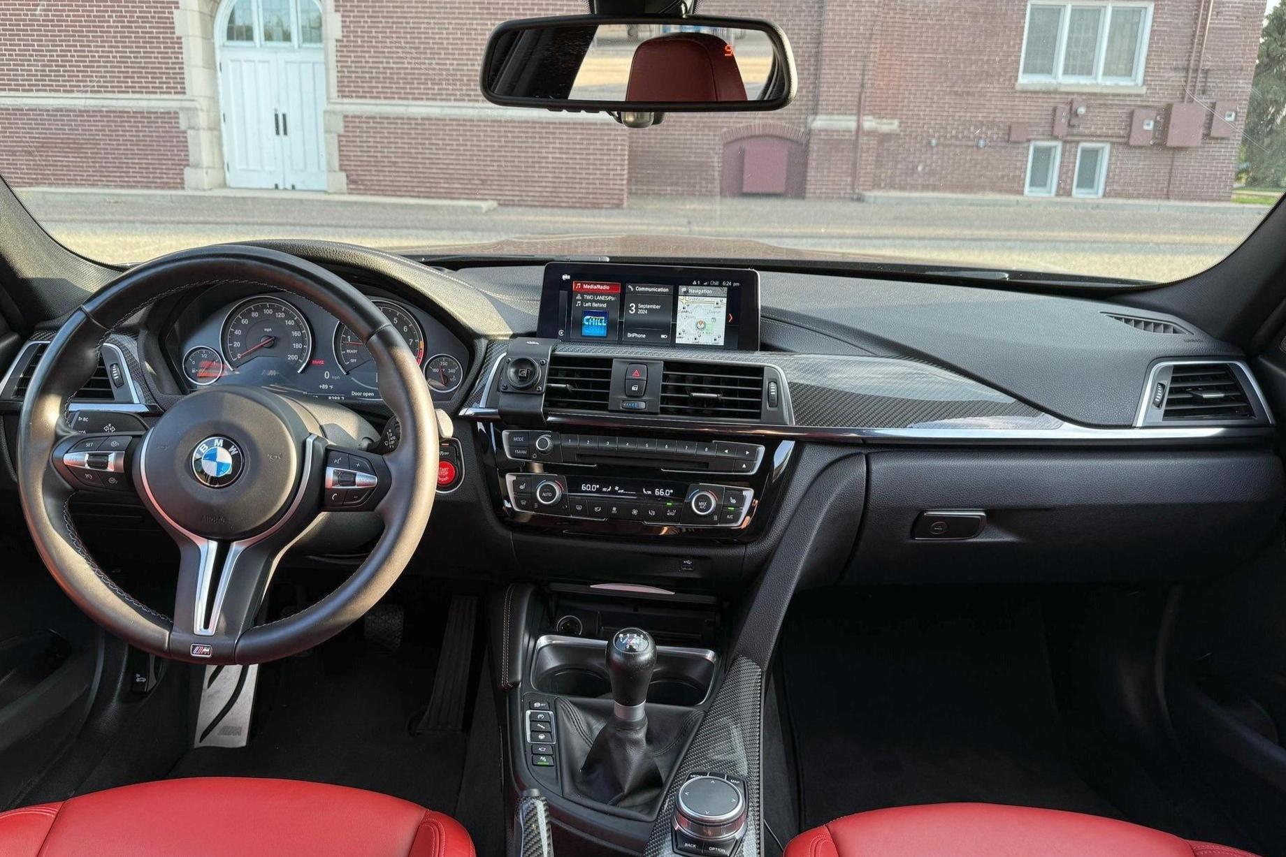 2018 BMW M3 Competition Package