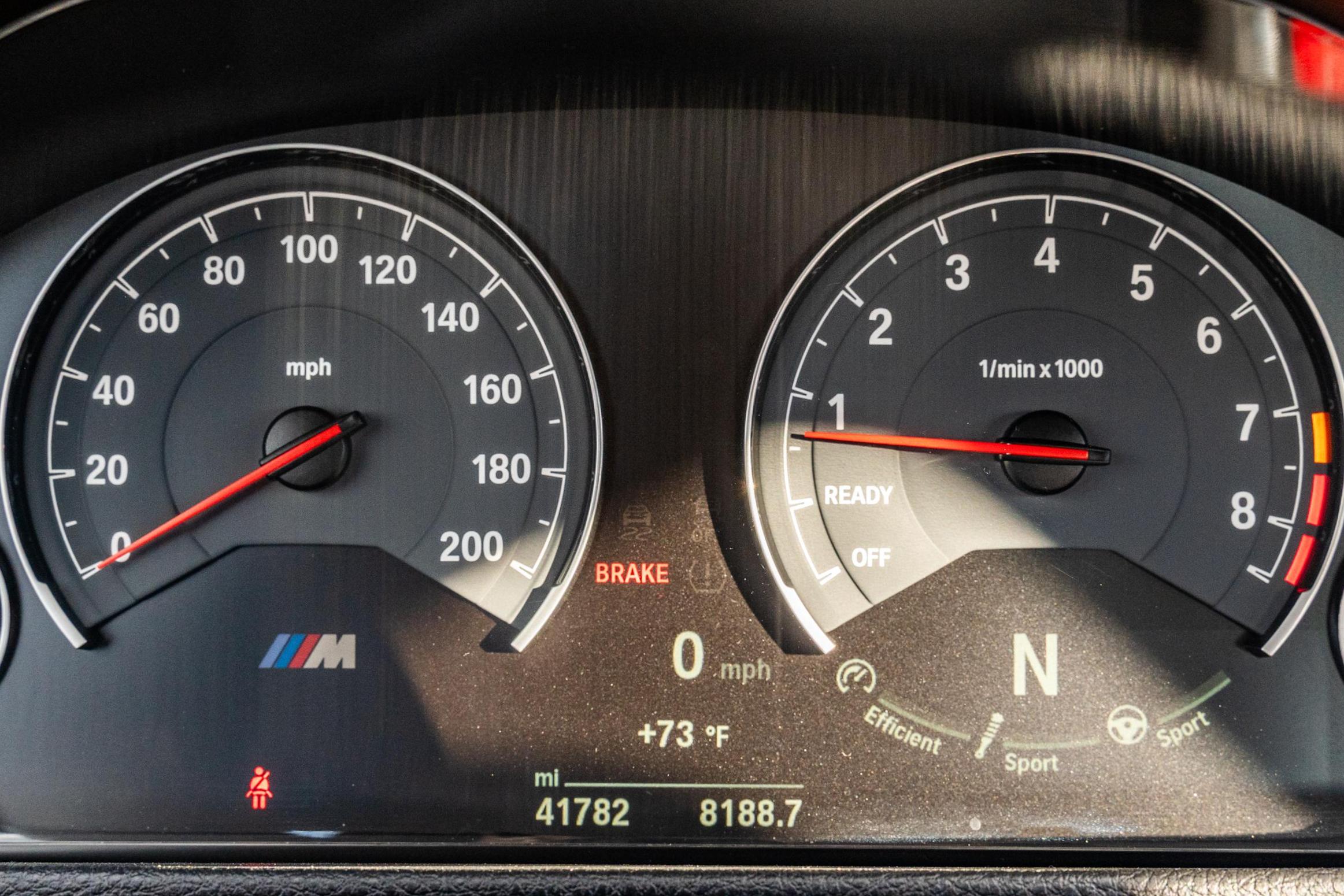 2018 BMW M3 Competition Package