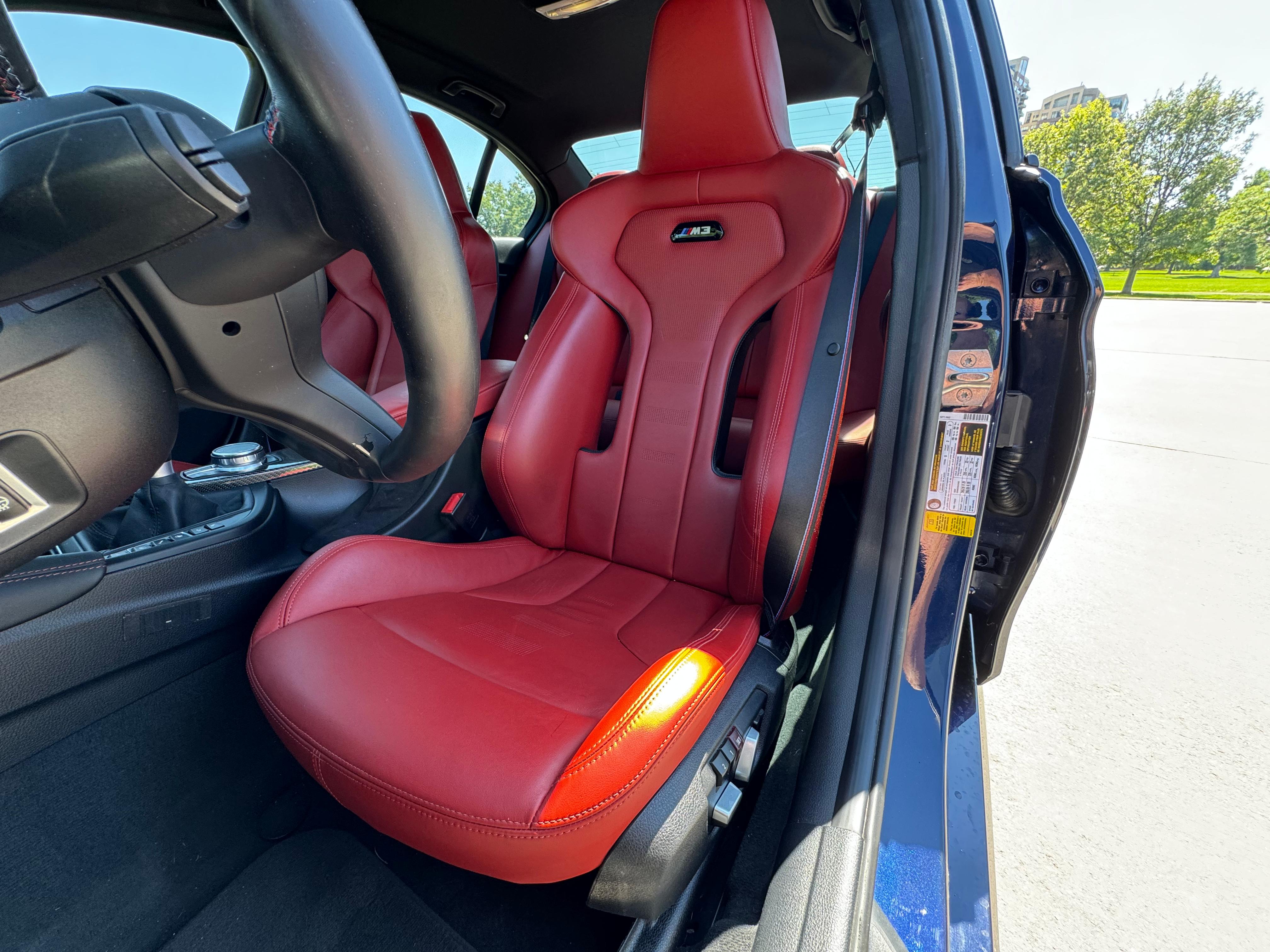 2018 BMW M3 Competition Package