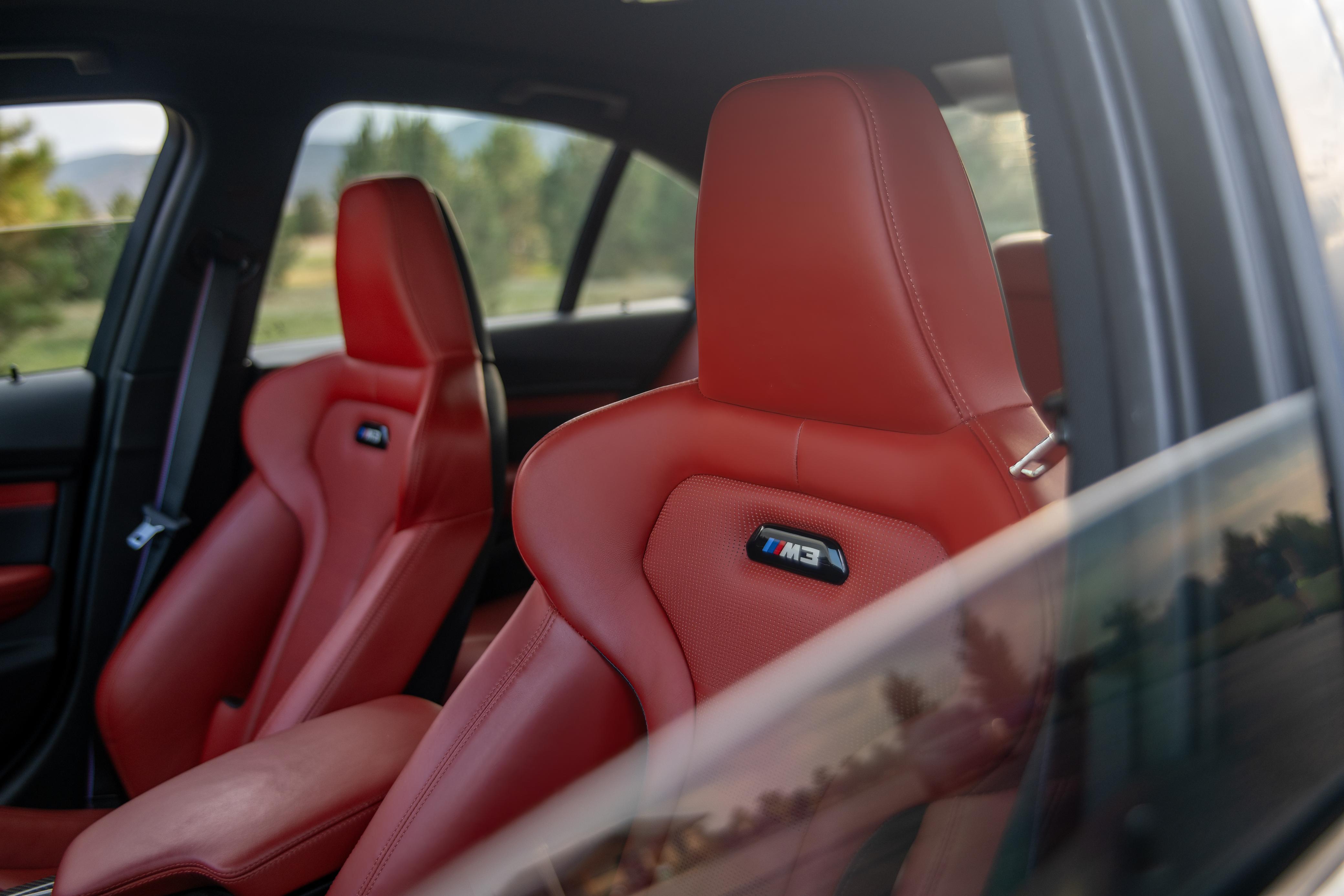 2018 BMW M3 Competition Package