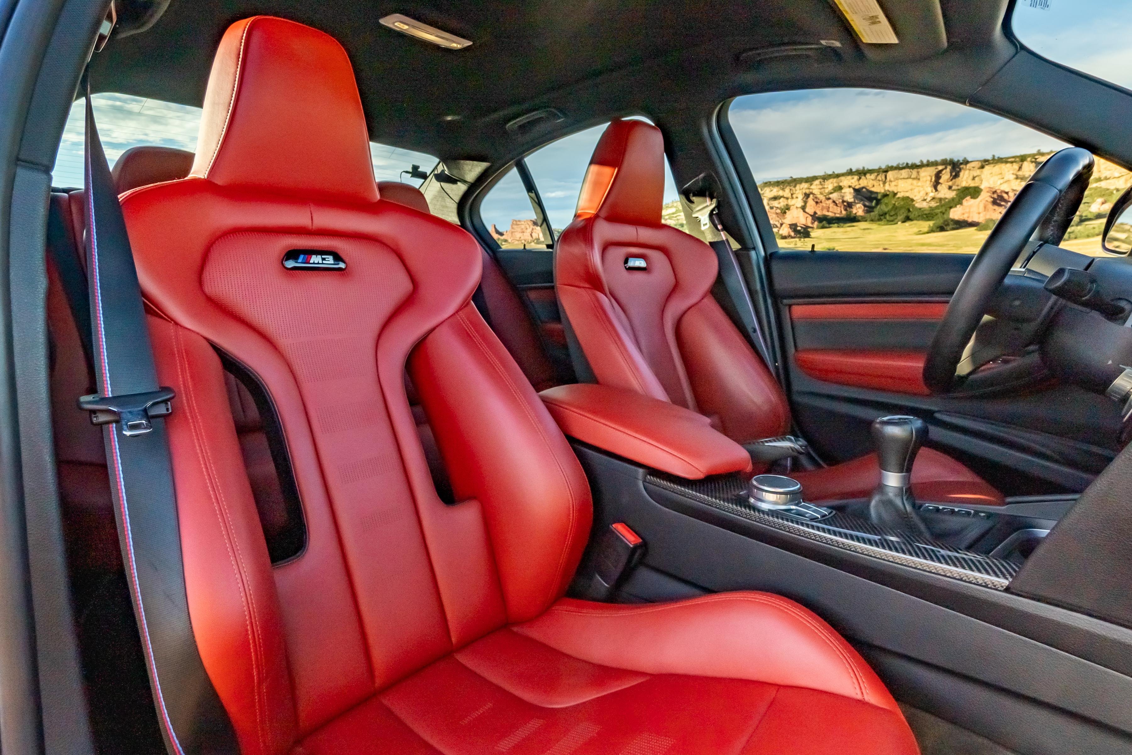 2018 BMW M3 Competition Package