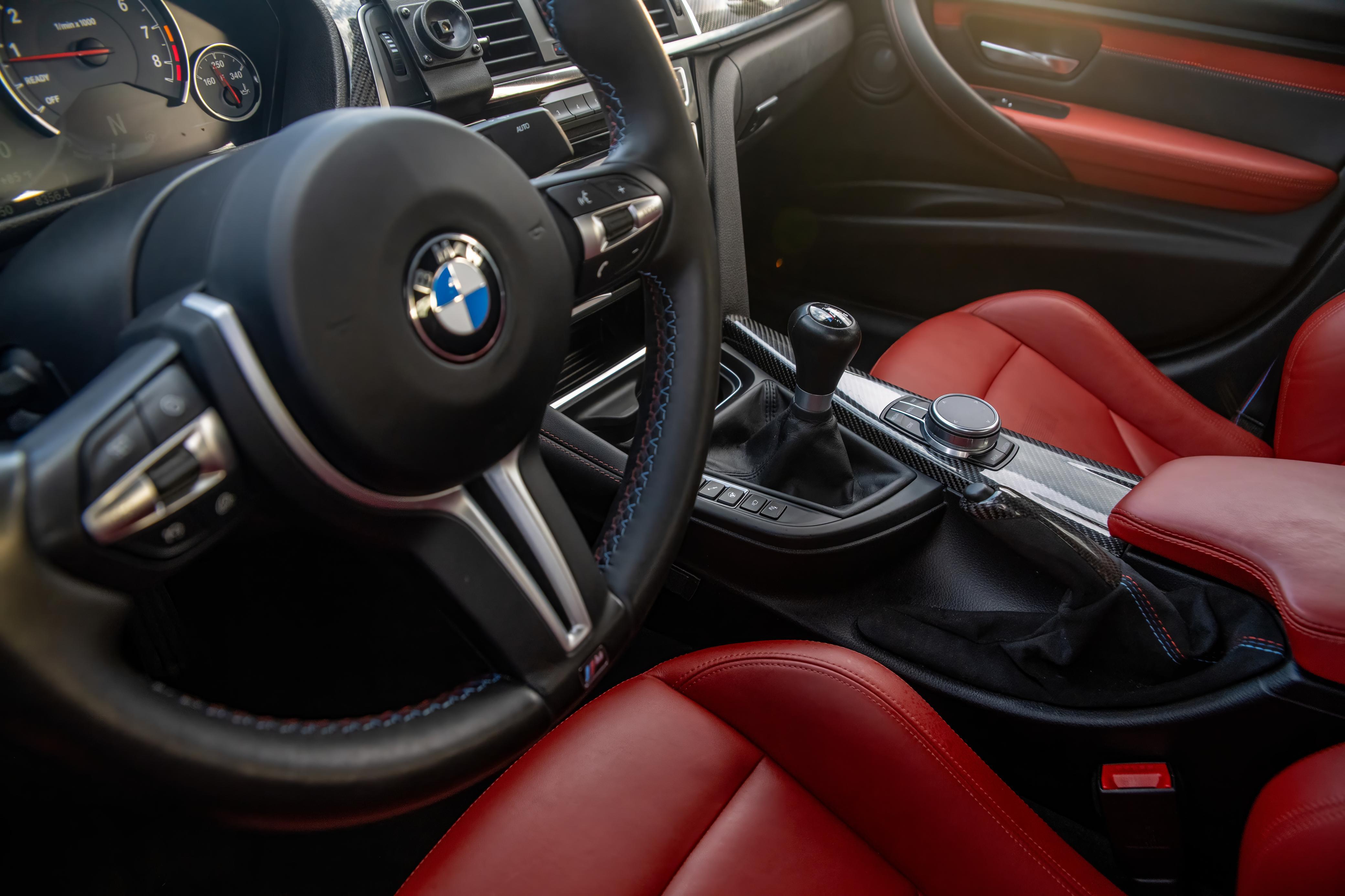 2018 BMW M3 Competition Package