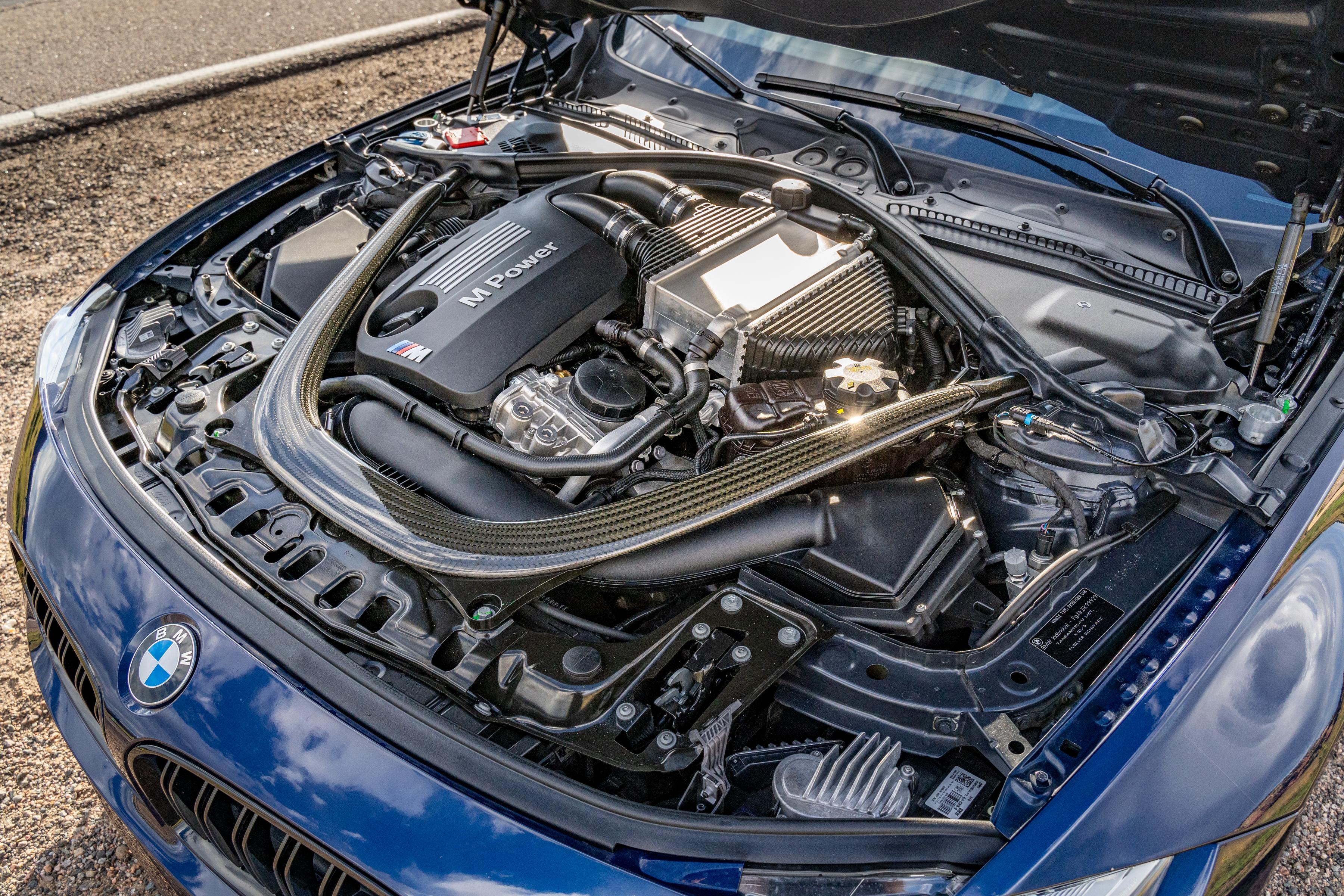 2018 BMW M3 Competition Package