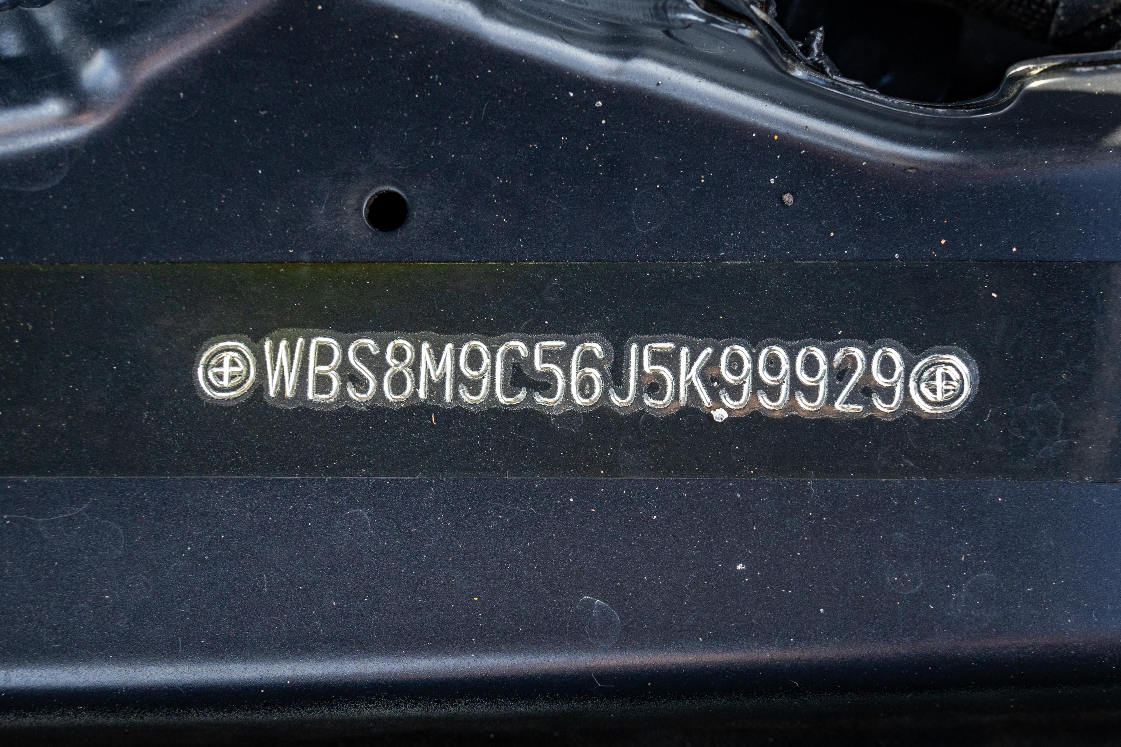 2018 BMW M3 Competition Package